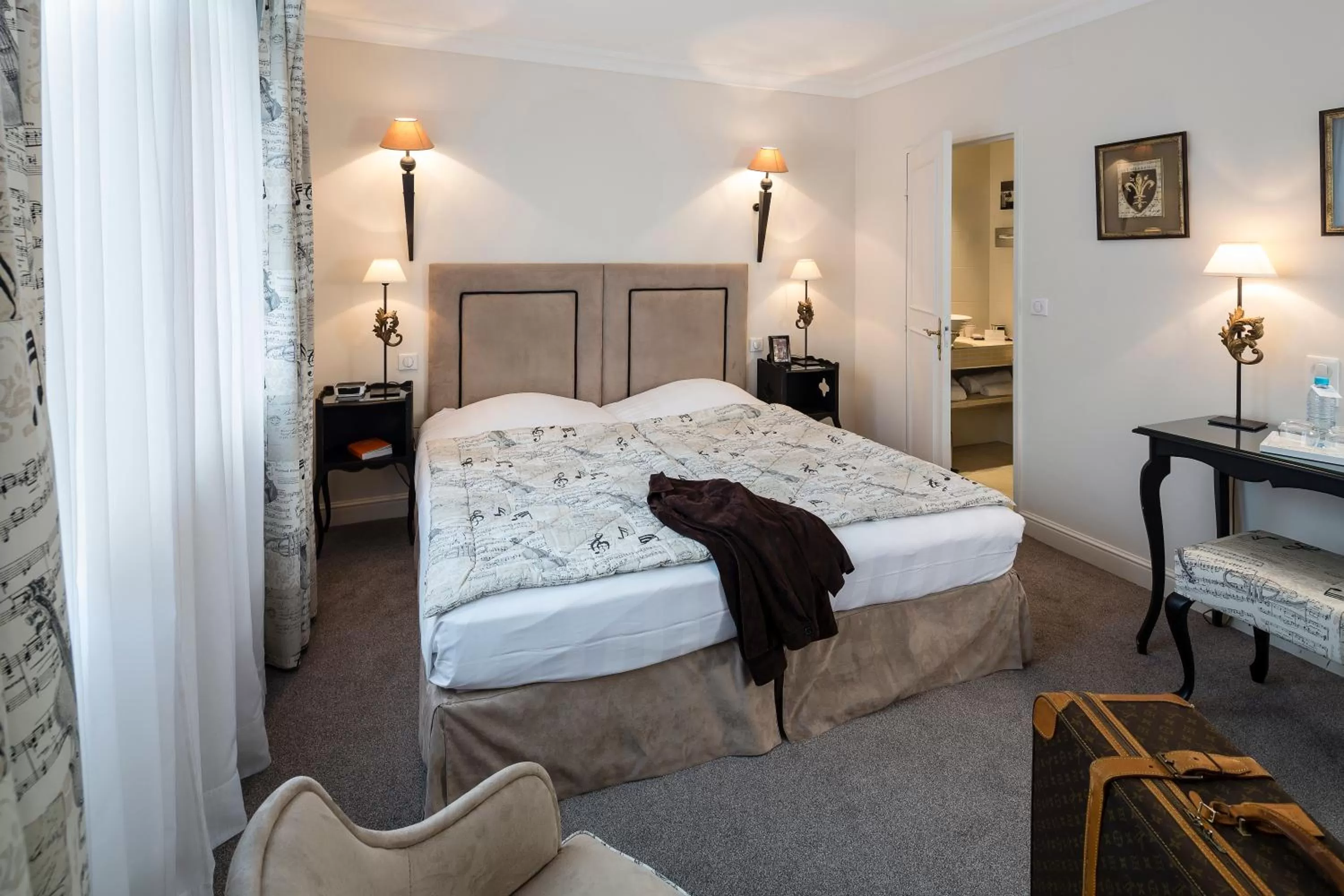 Photo of the whole room, Bed in Best Western Plus Hotel Villa D'est