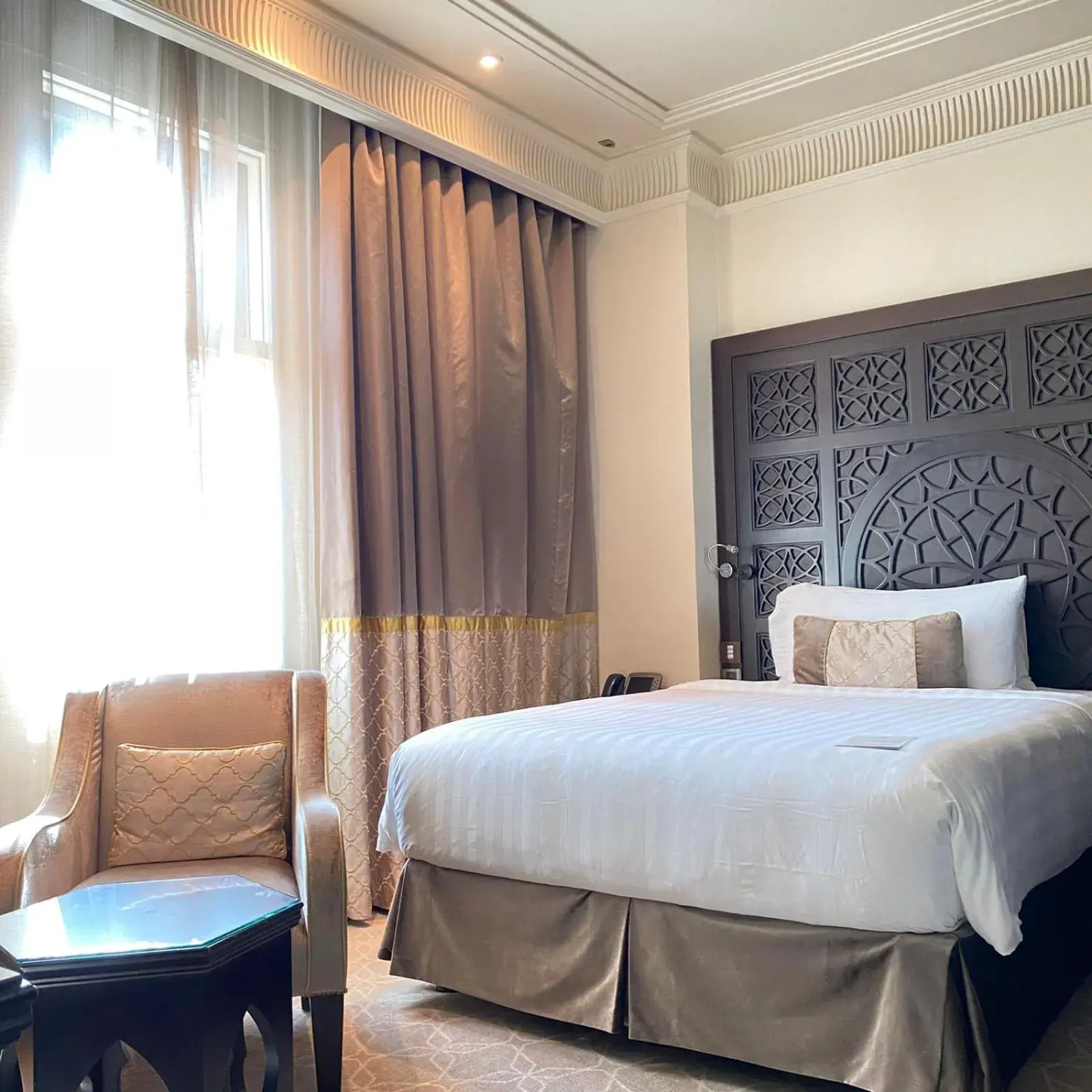Deluxe Single Room in Al Mashreq Boutique Hotel - Small Luxury Hotels of the World Deluxe Single Room in Al Mashreq Boutique Hotel - Small Luxury Hotels of the World