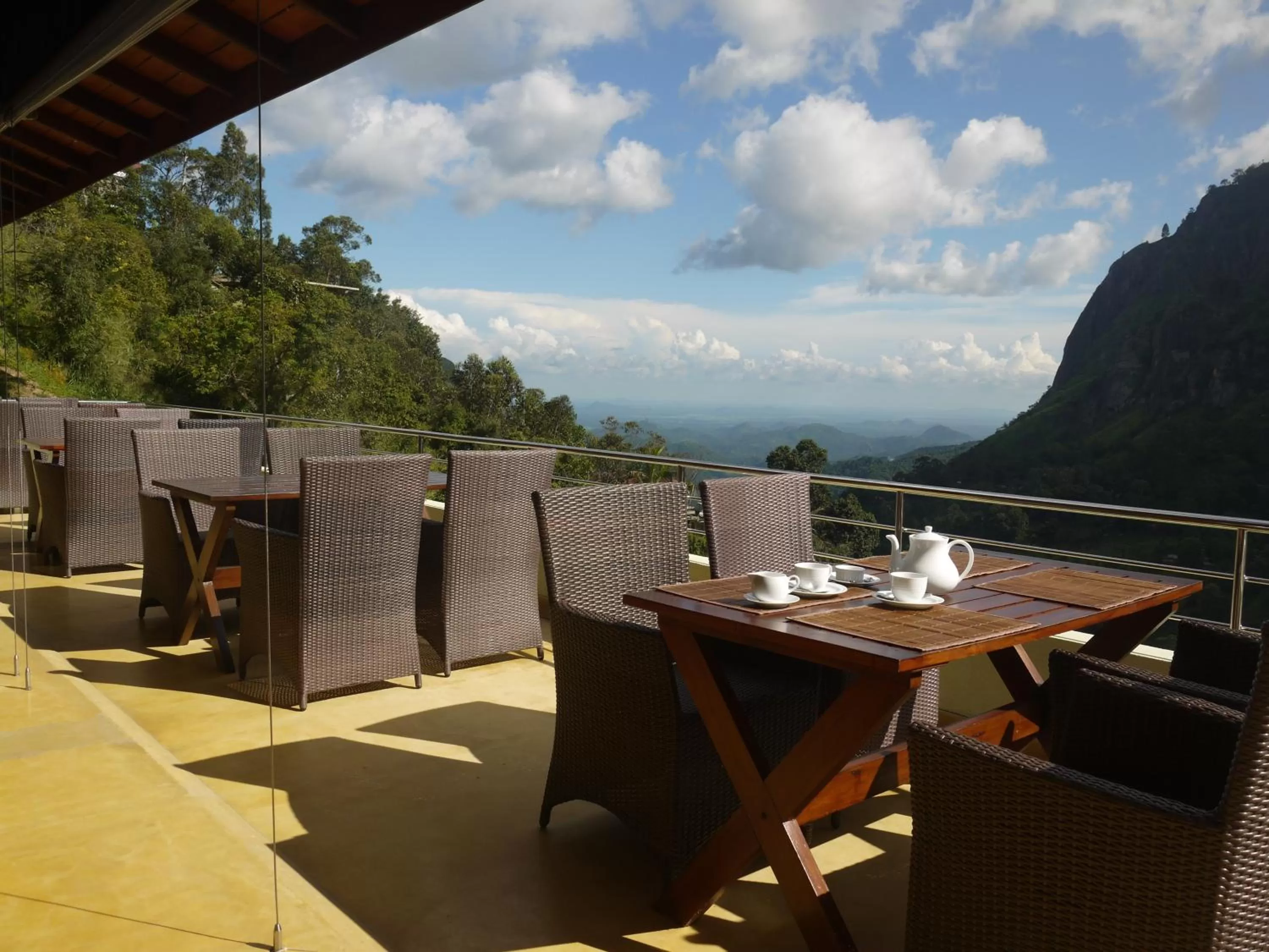 On site, Restaurant/Places to Eat in Zion View Ella Green Retreat