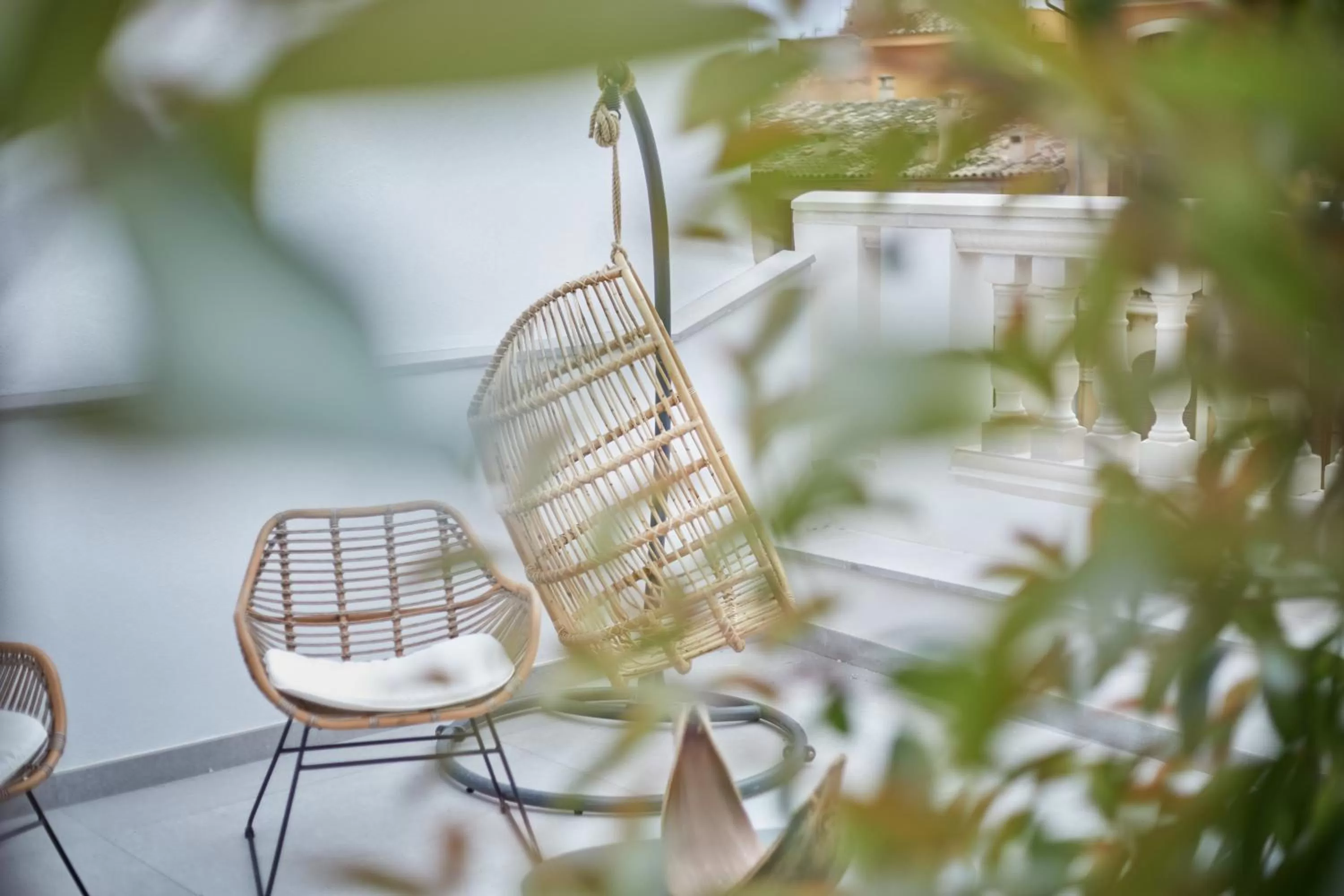 Balcony/Terrace in Ca n'Alexandre - Adults Only