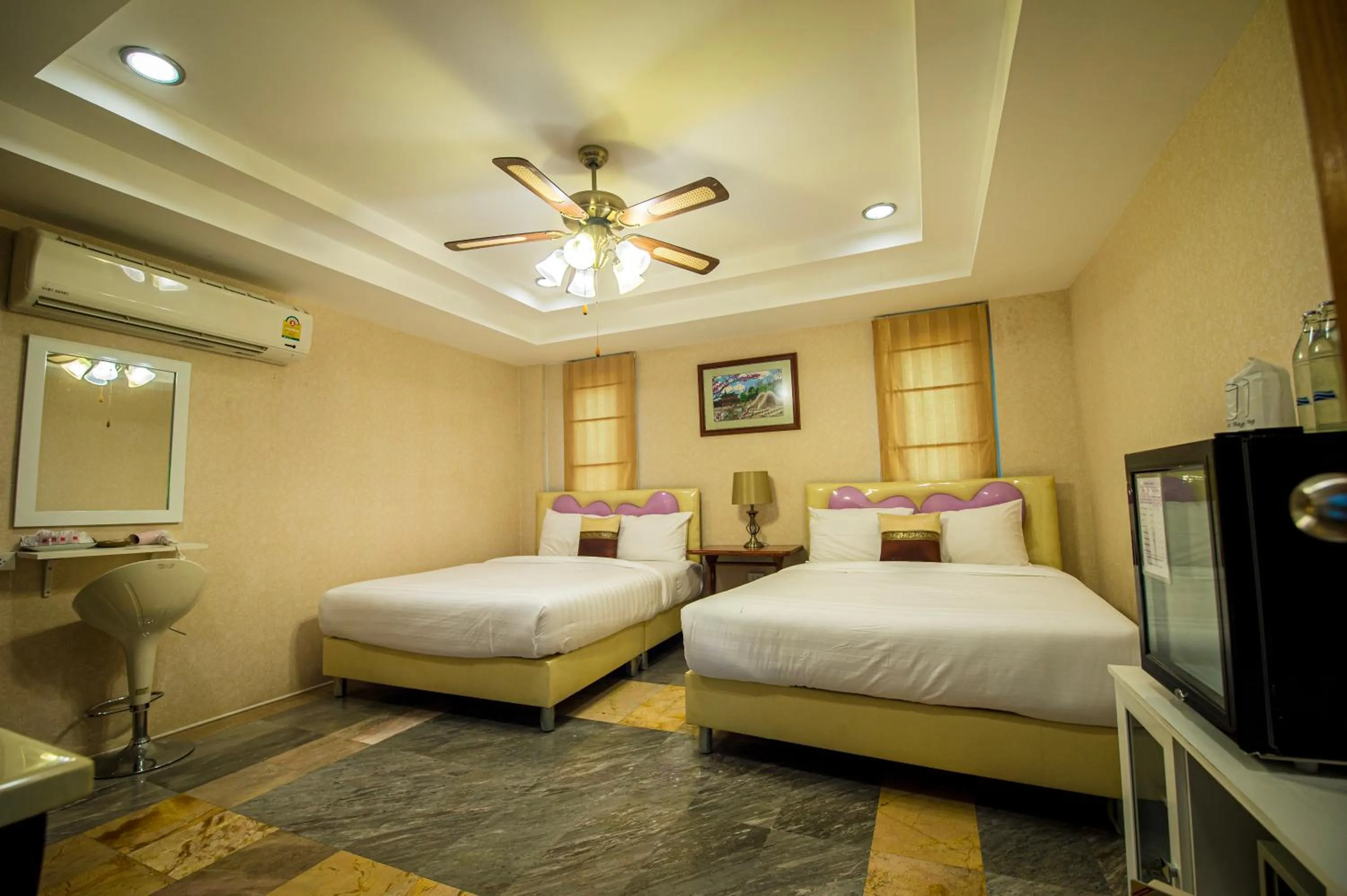 Bed in Dreampark resort