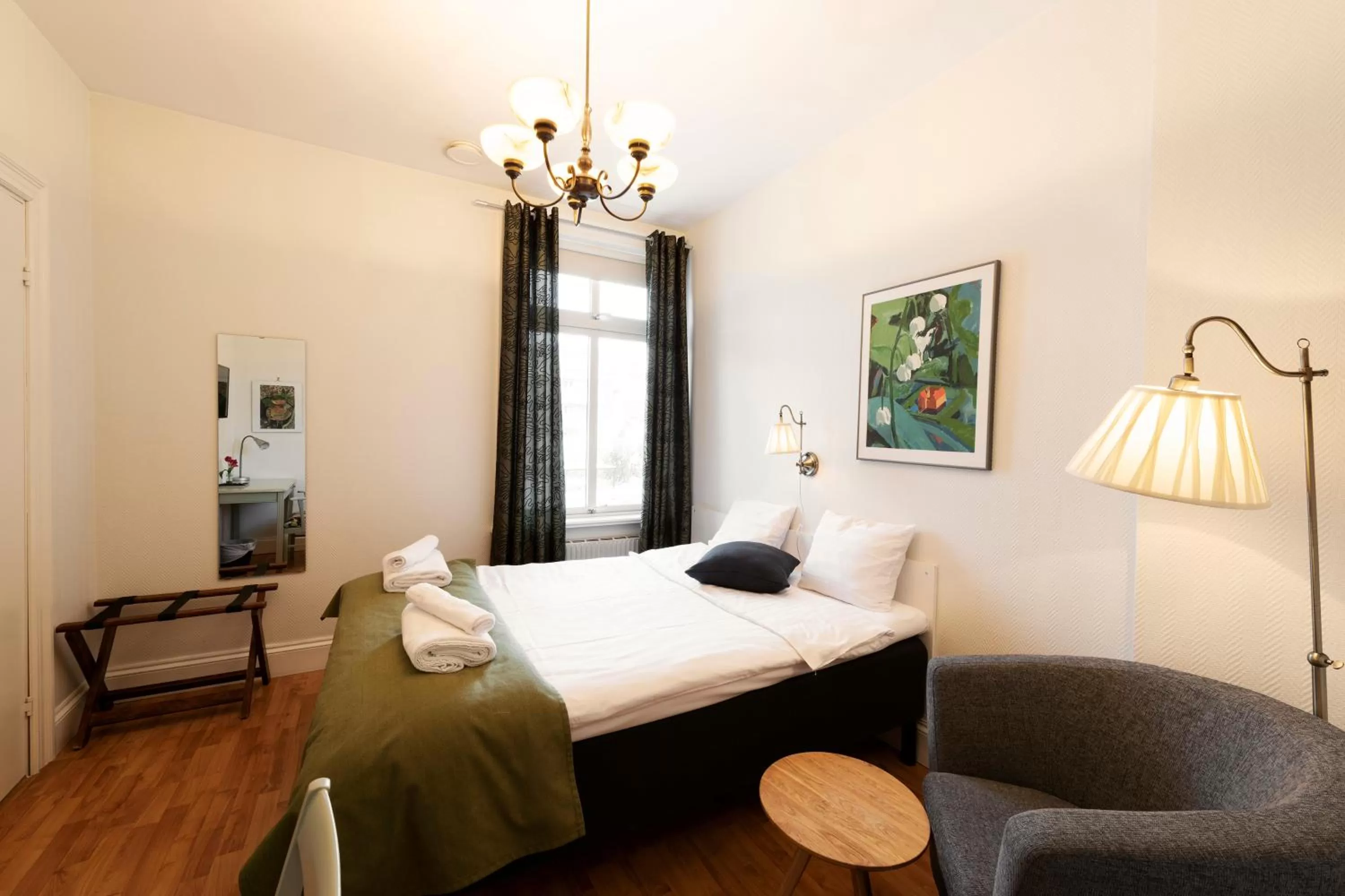 Bedroom, Bed in SPiS Hotell Amber