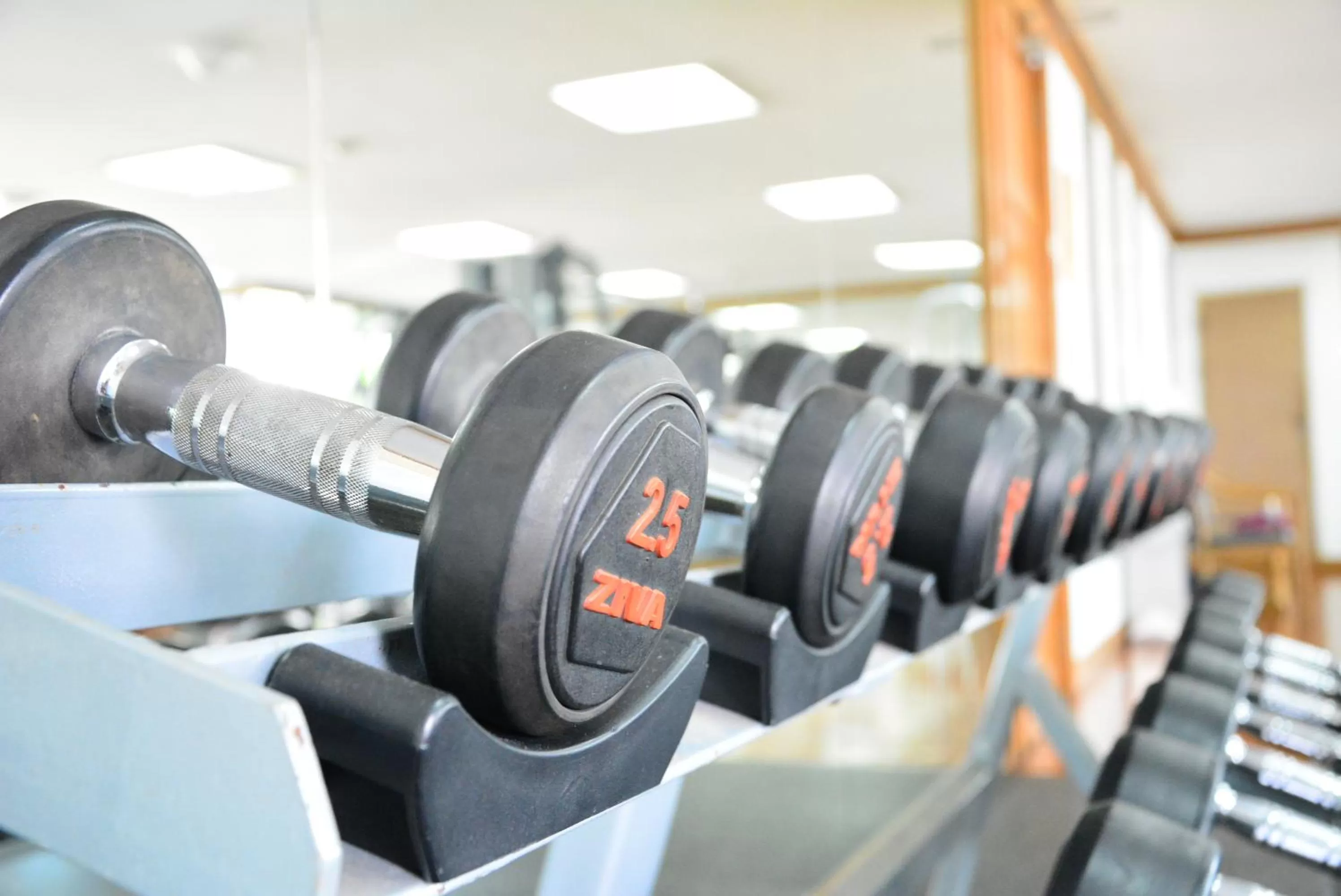 Fitness centre/facilities in Trinity Silom Hotel
