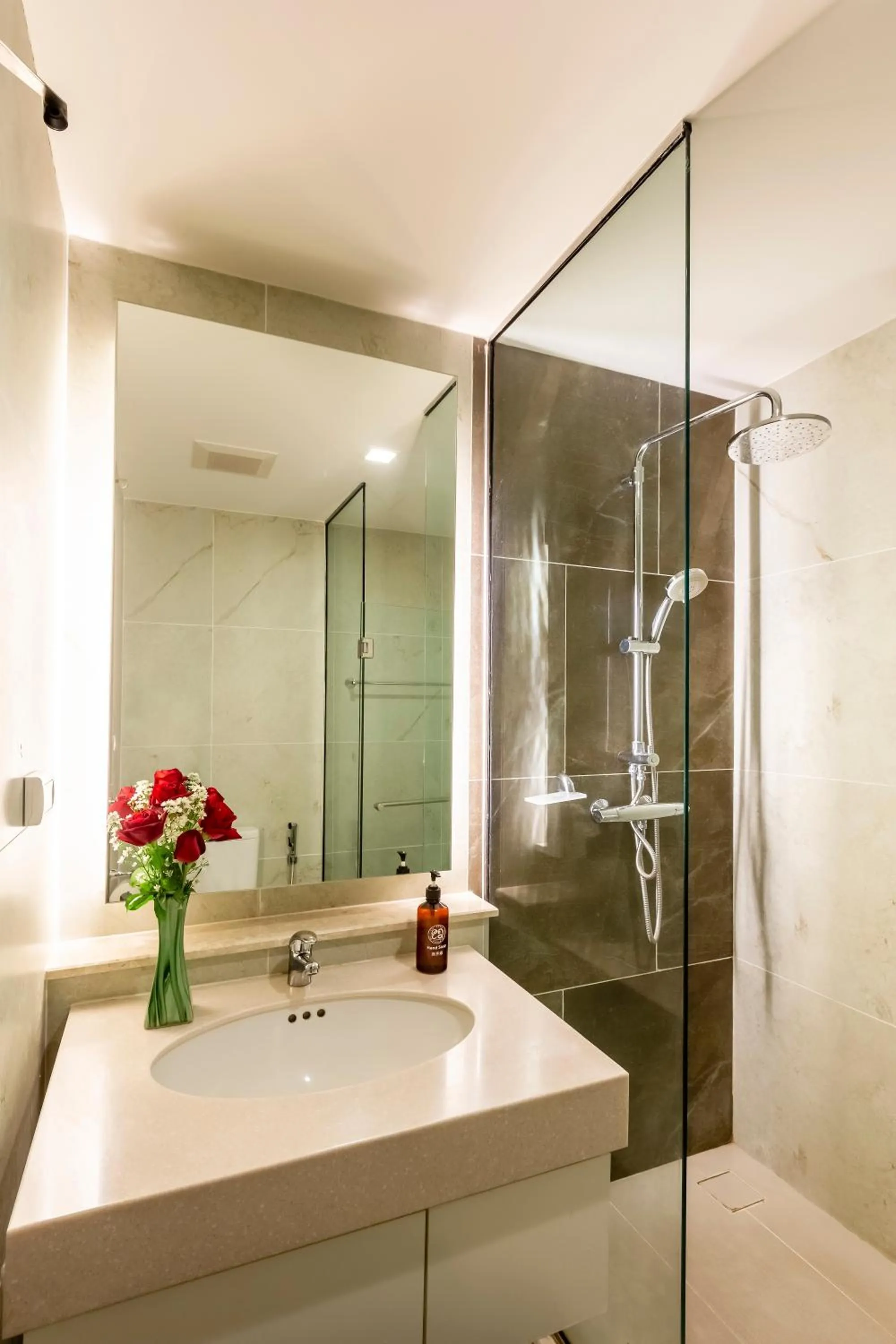 Bathroom in Anta Residence ''Self-sevice apartment''