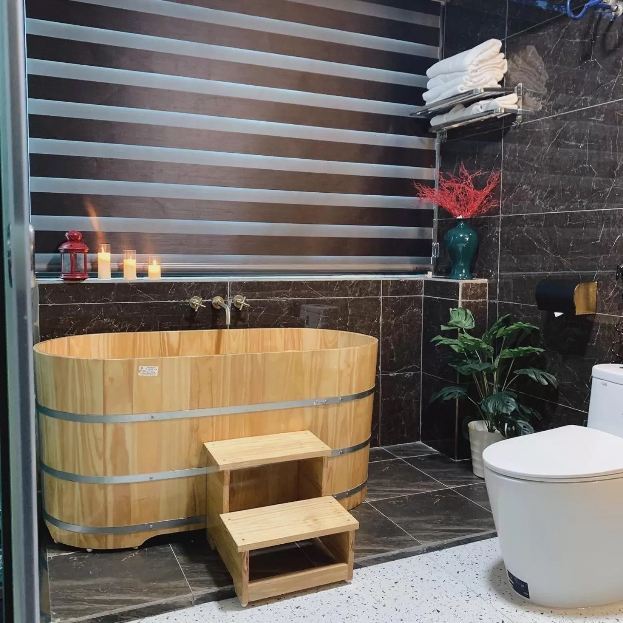 Bathroom in Mio Hotel