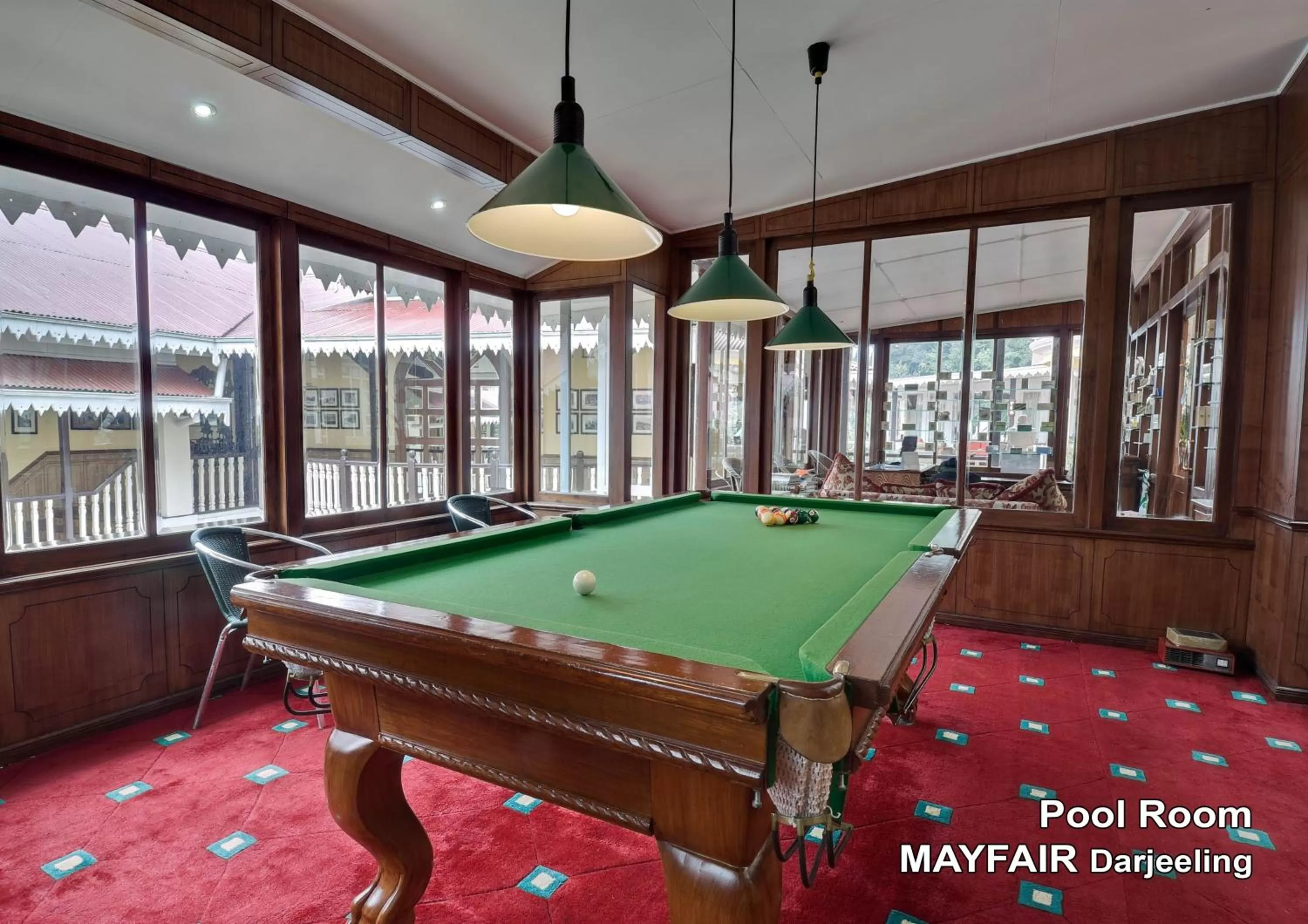 Billiard in Mayfair Darjeeling