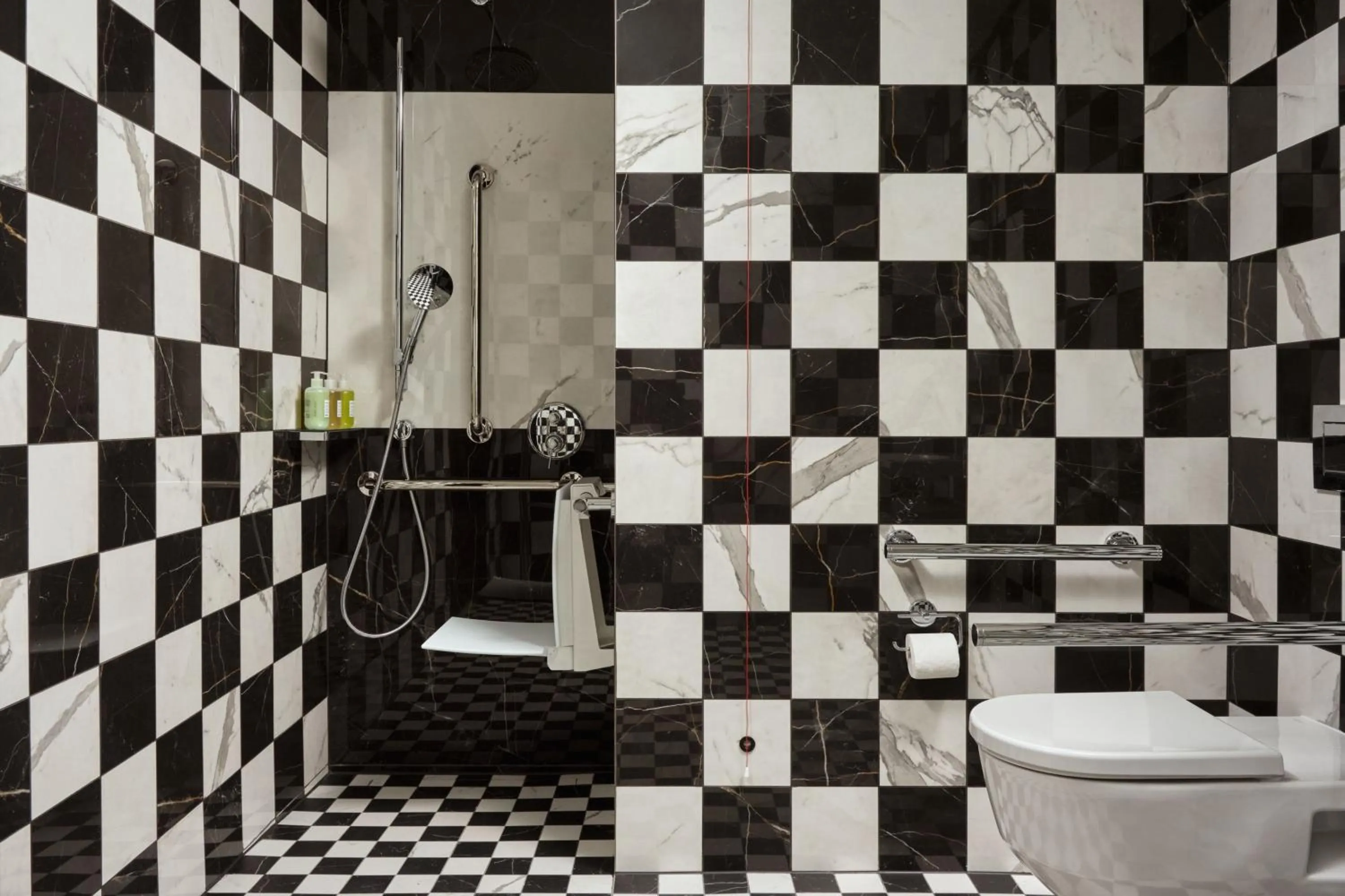 Bathroom in W Budapest