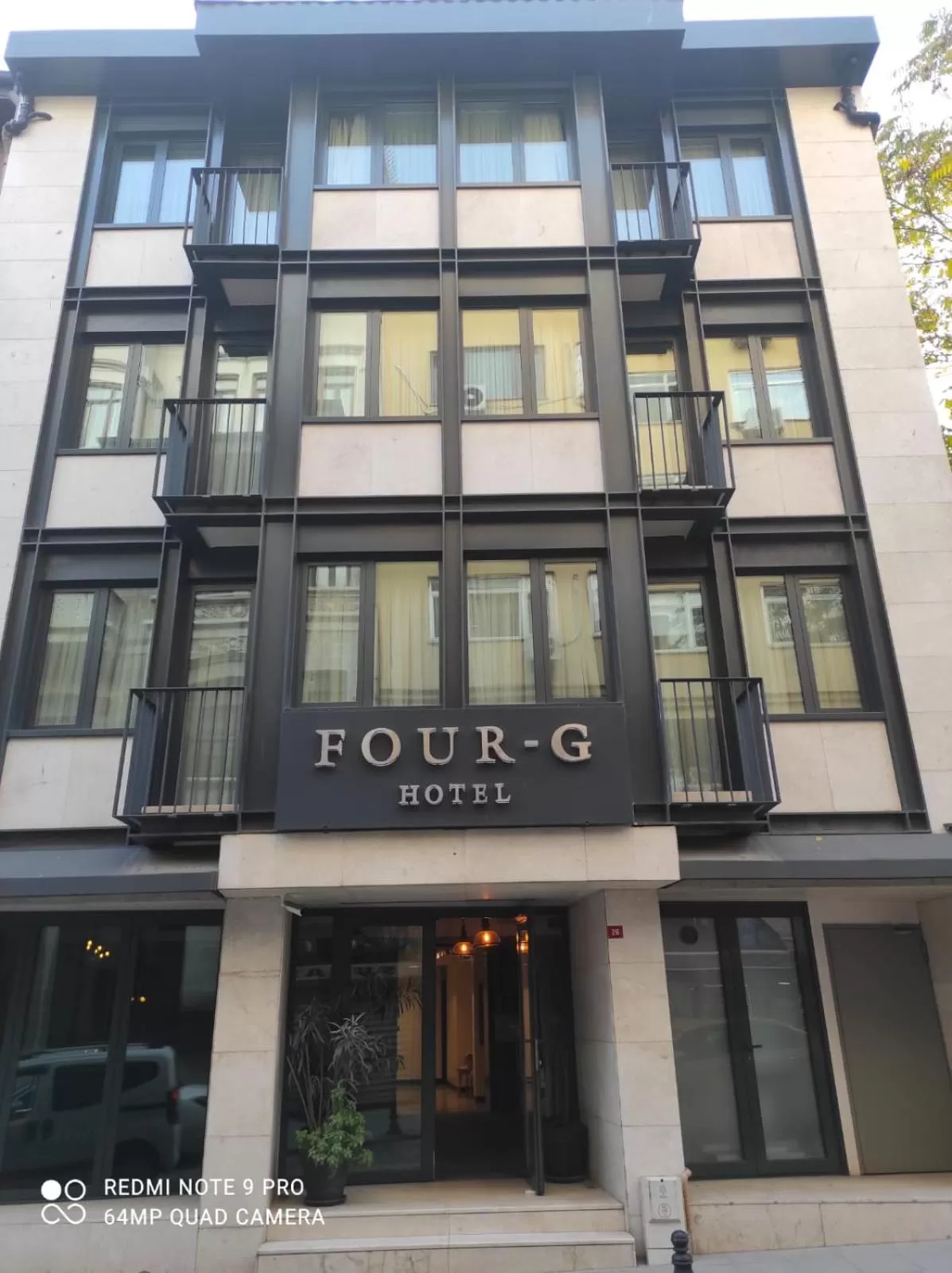 Facade/entrance in Four-G Hotel