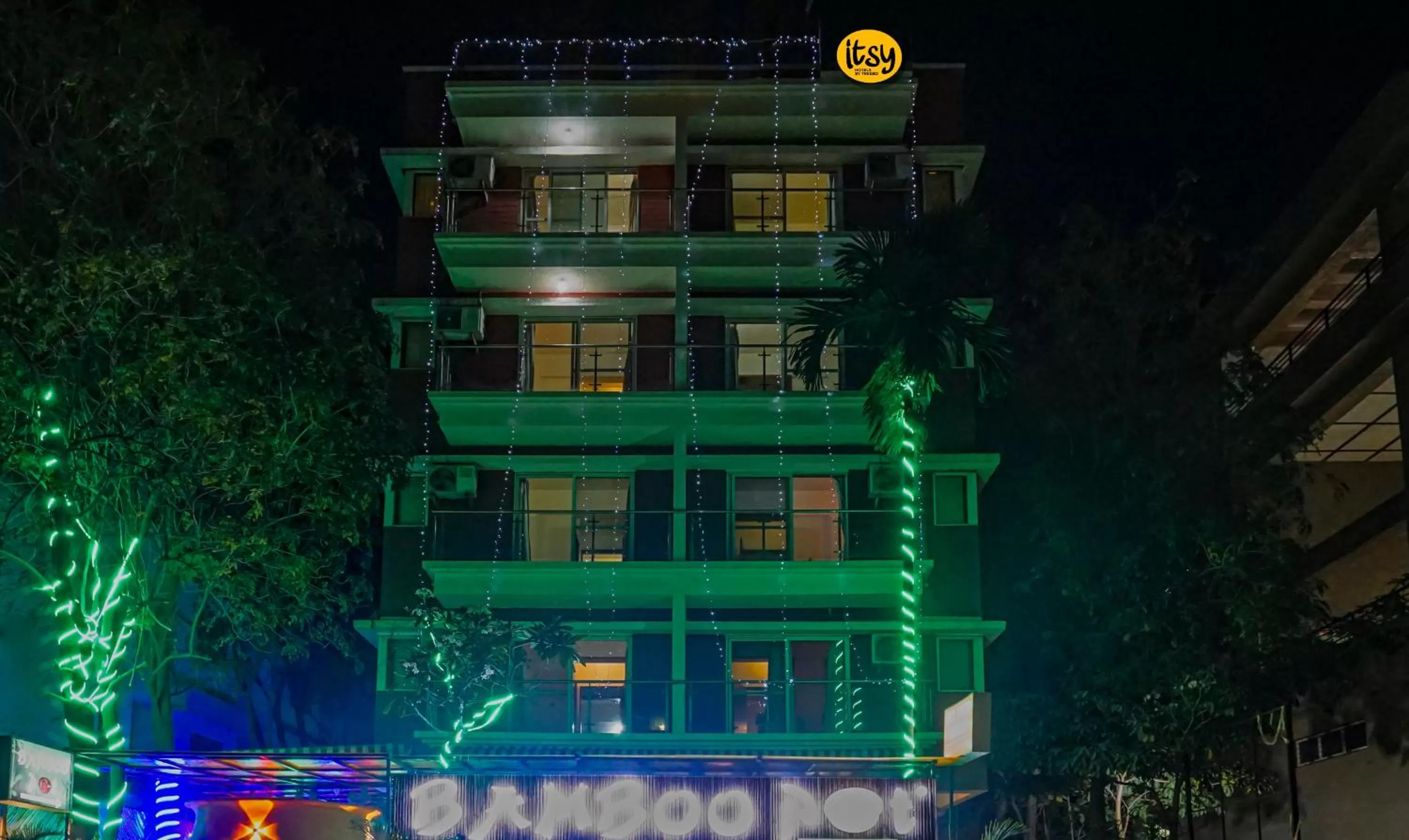 Property Building in Itsy By Treebo - Sky Vista