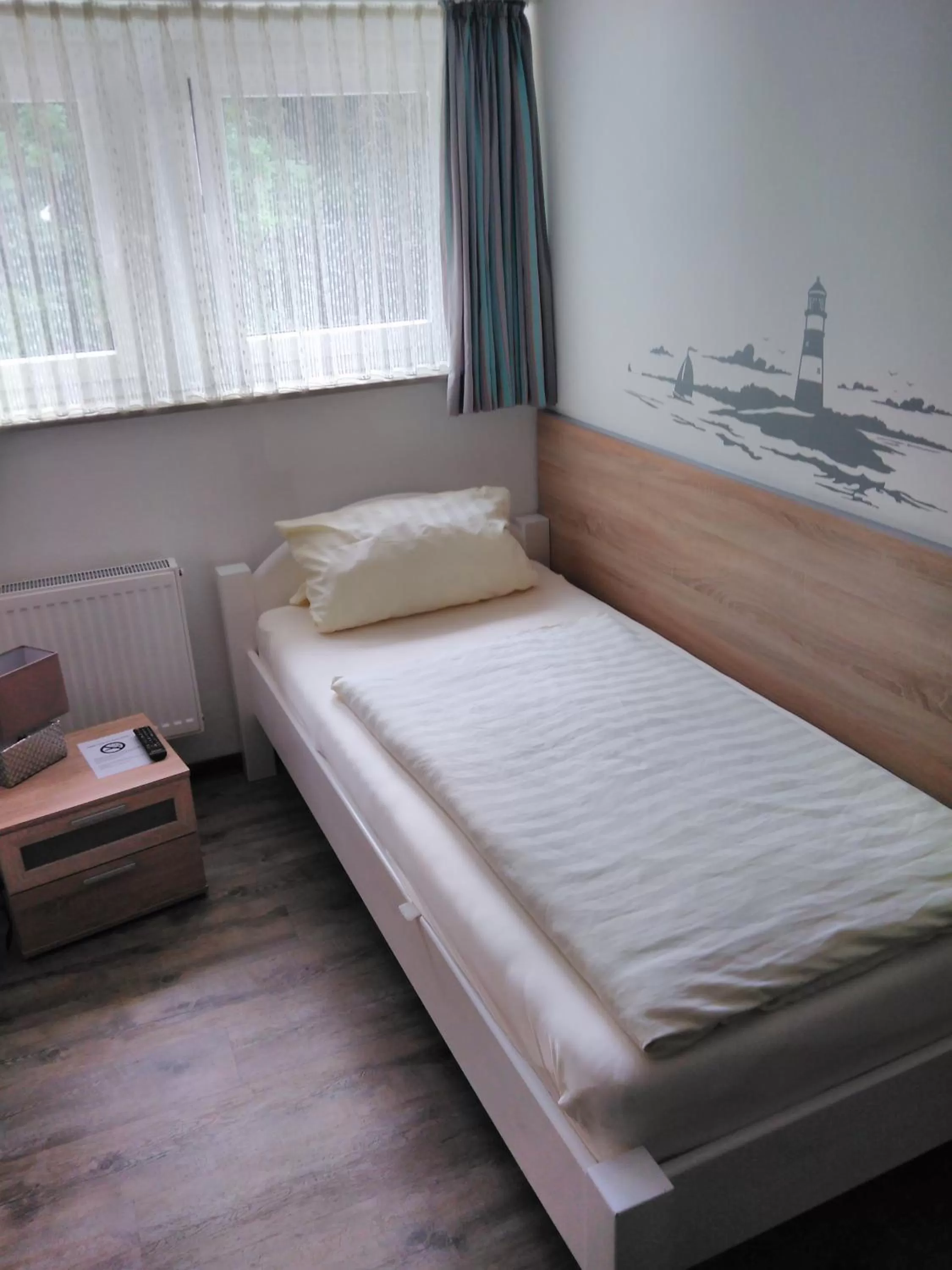 Bed in Hotel Rüstersieler Hof