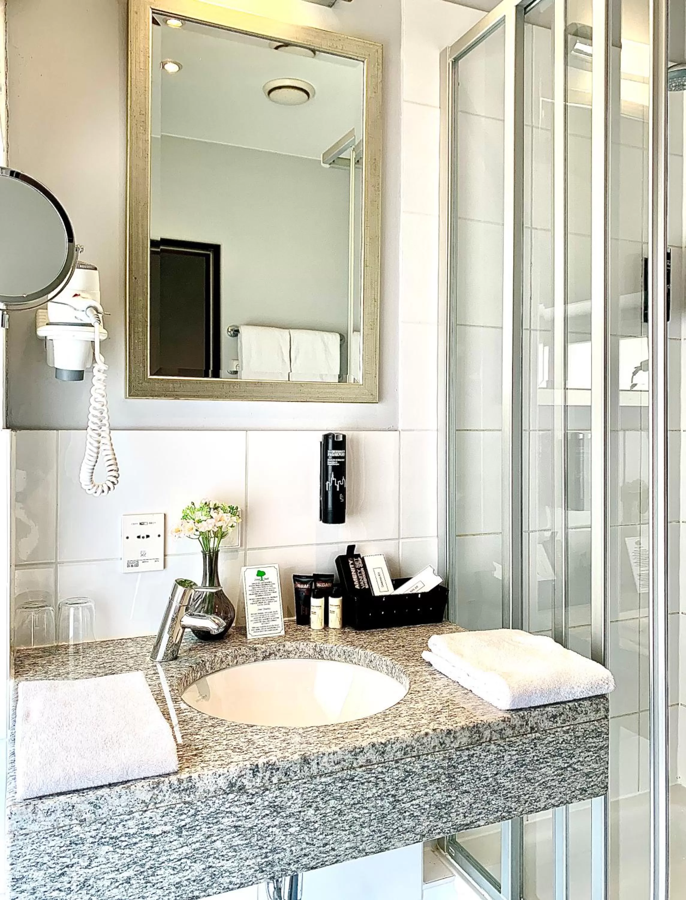 Bathroom in The Atrium Hotel