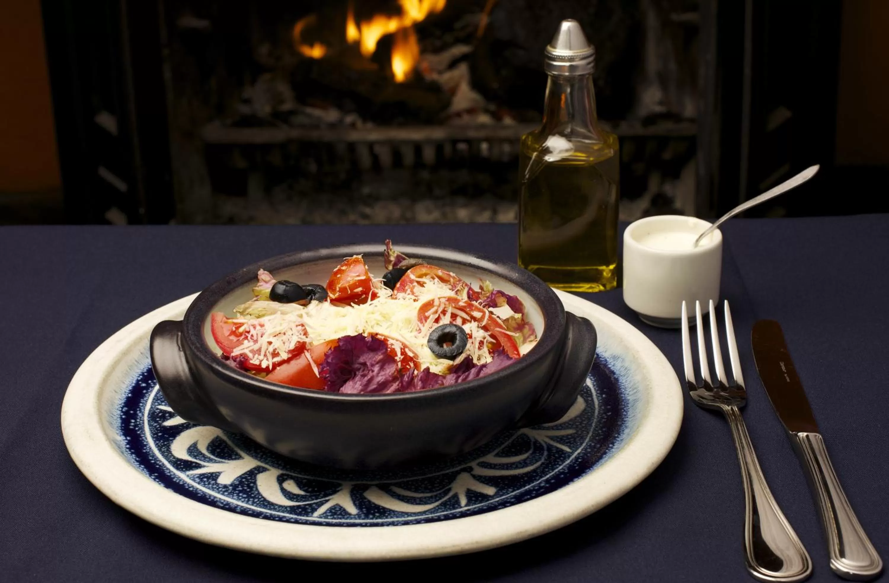 Food in Posada Cafe La Huerta