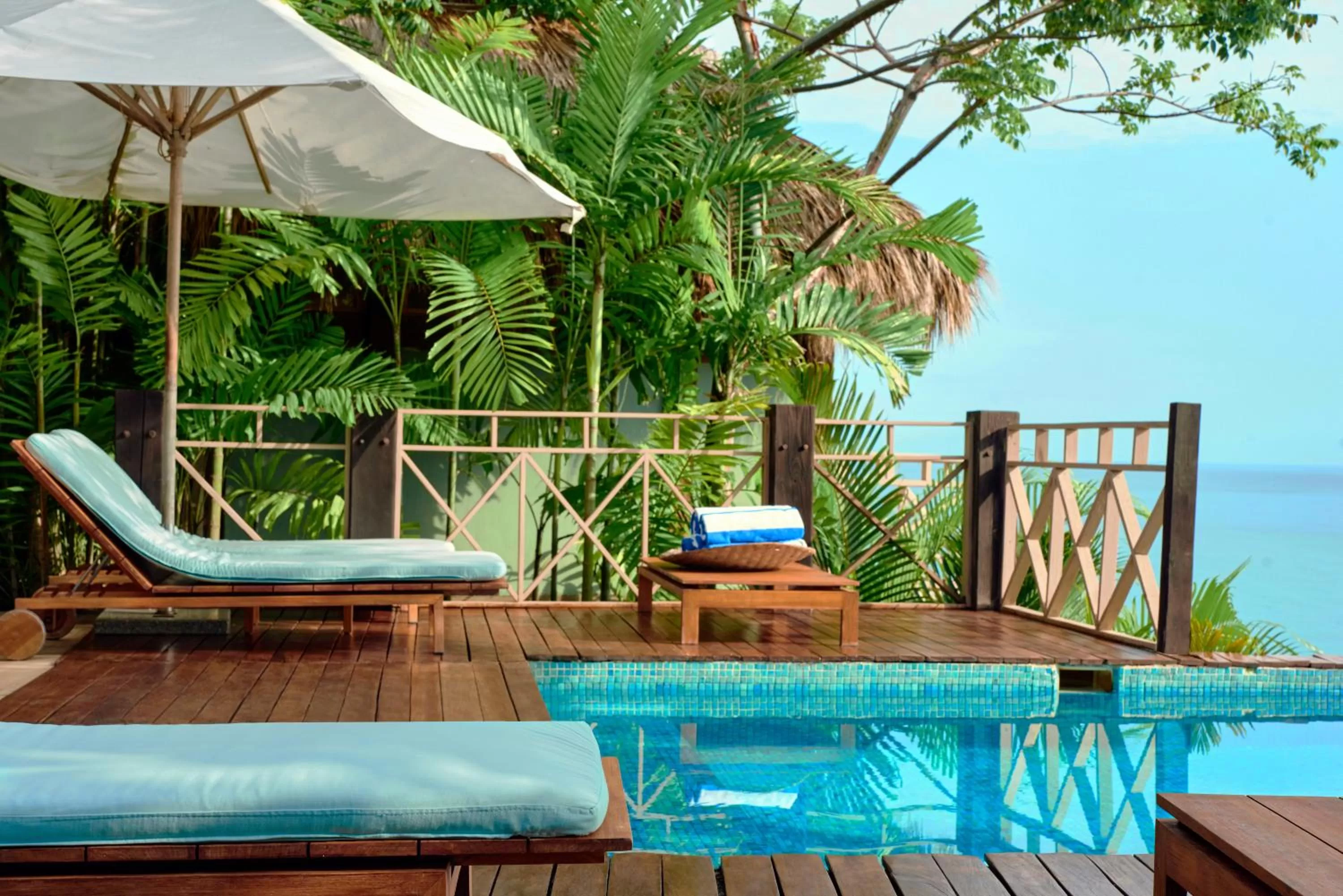 Property building in Hotel Boutique Siete Lunas