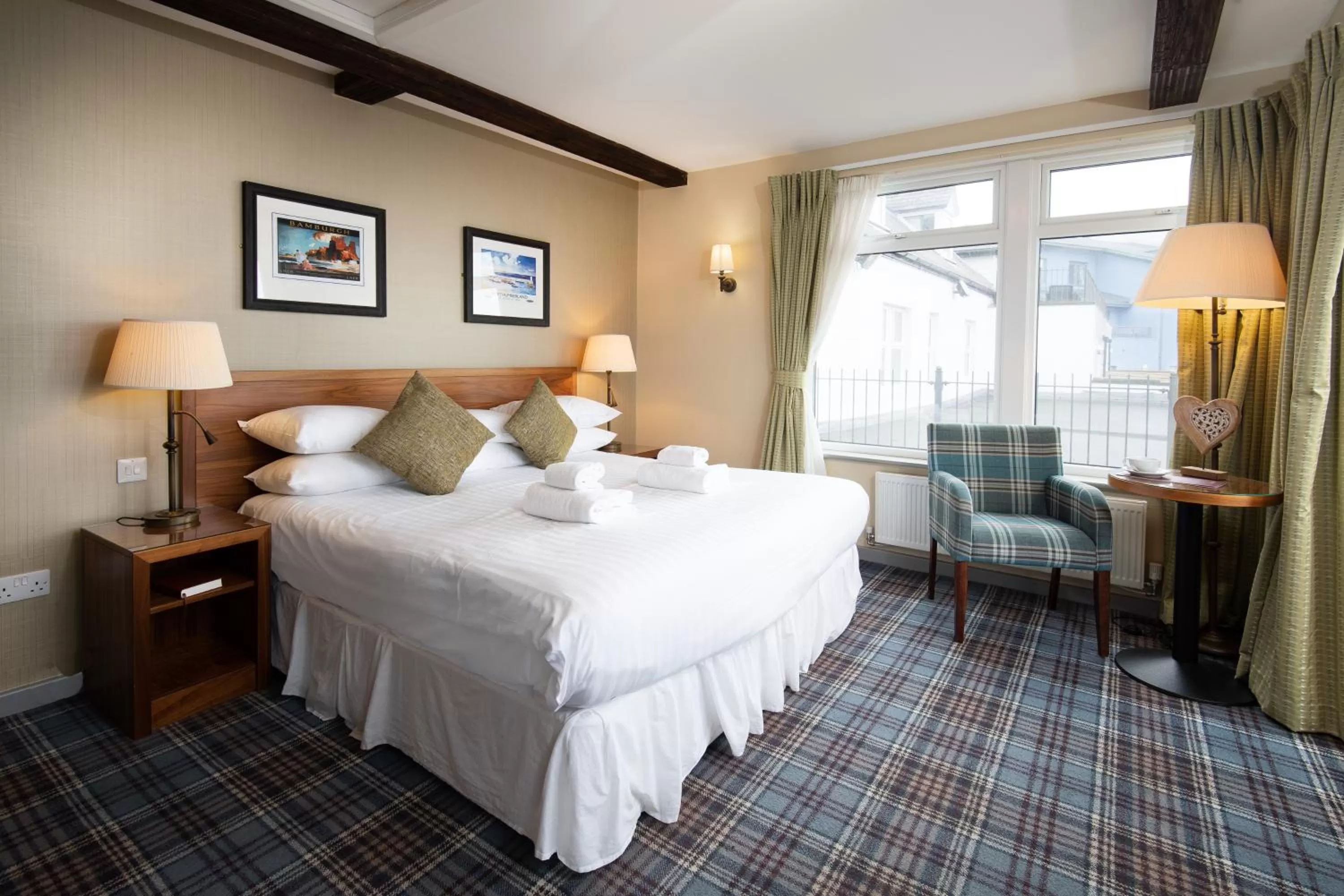 Photo of the whole room, Bed in The Bamburgh Castle Inn - The Inn Collection Group