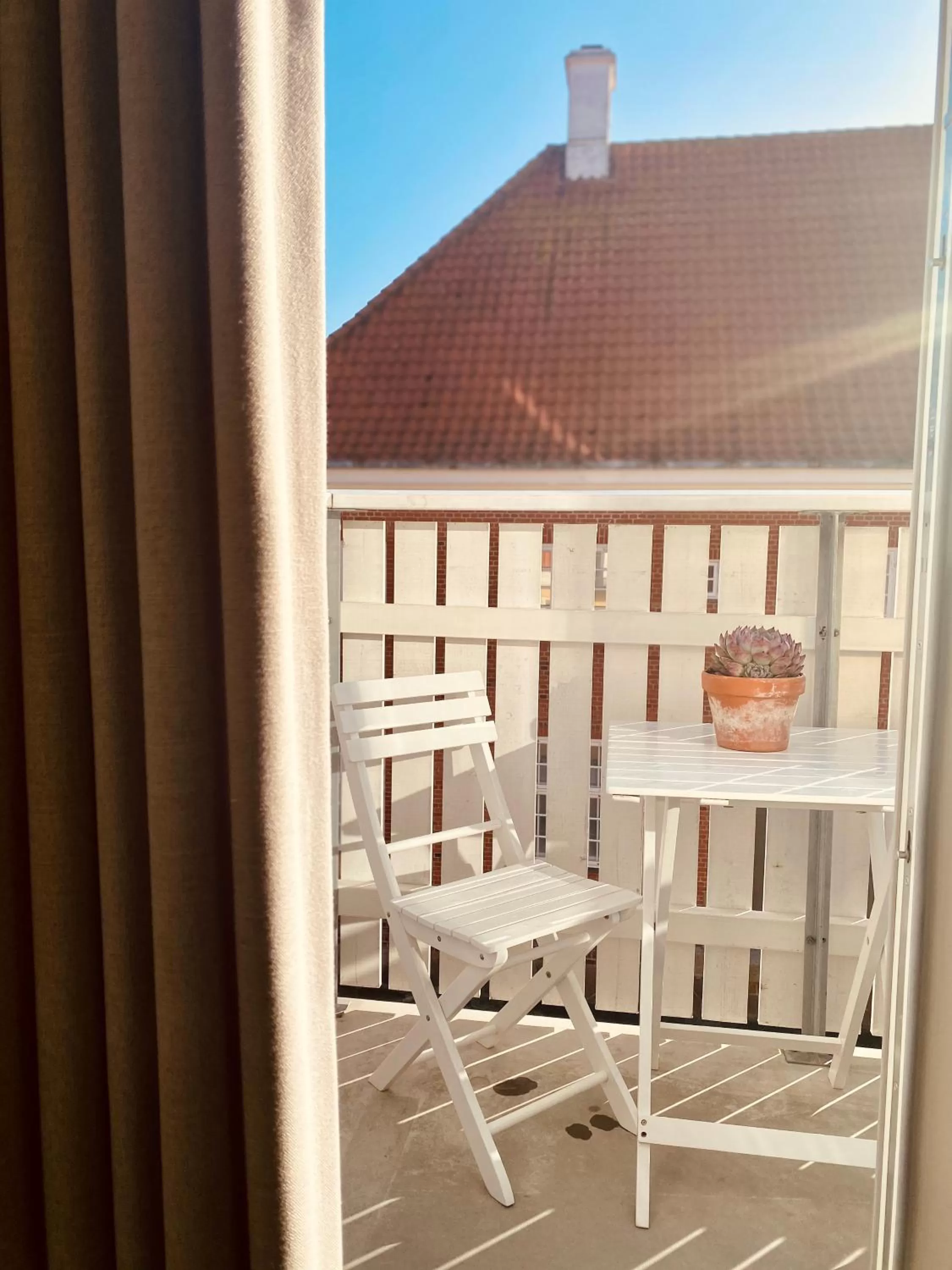 Balcony/Terrace in Hotel Marie