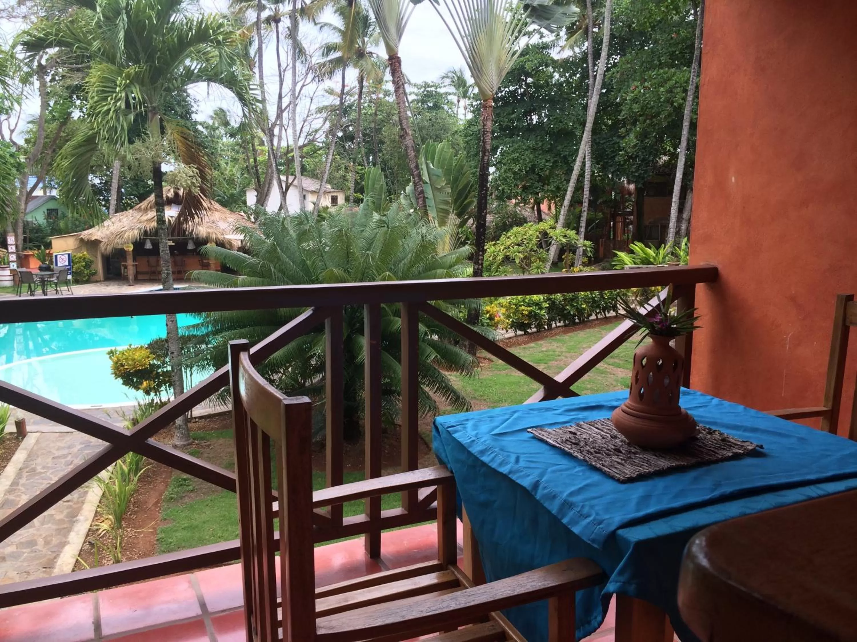 Balcony/Terrace in La Residencia del Paseo