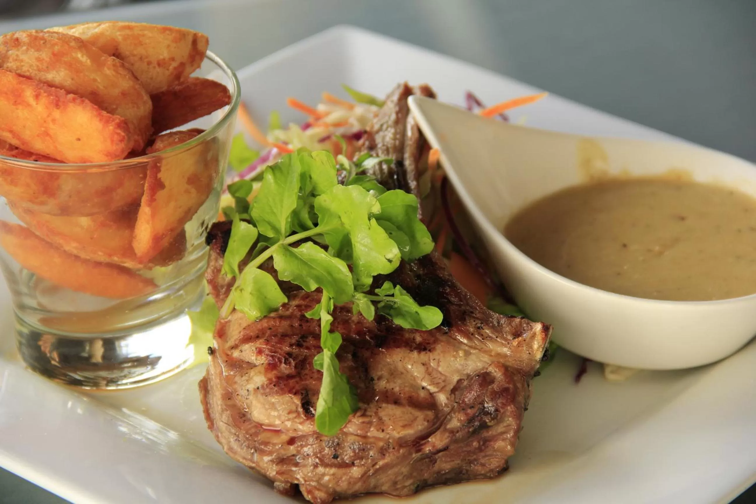 Food in The Melanesian Port Vila