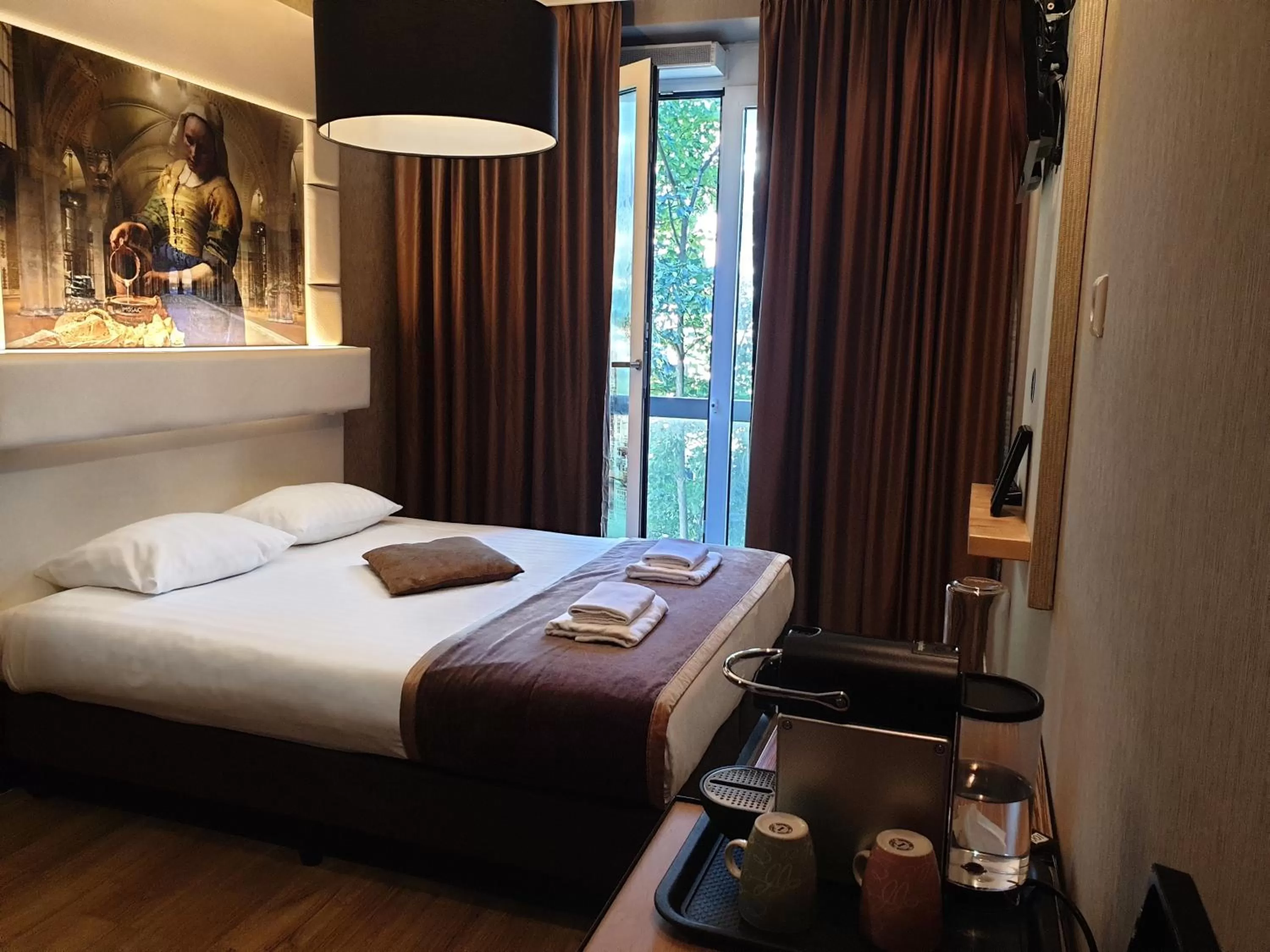 Bed in Hotel Mosaic City Centre