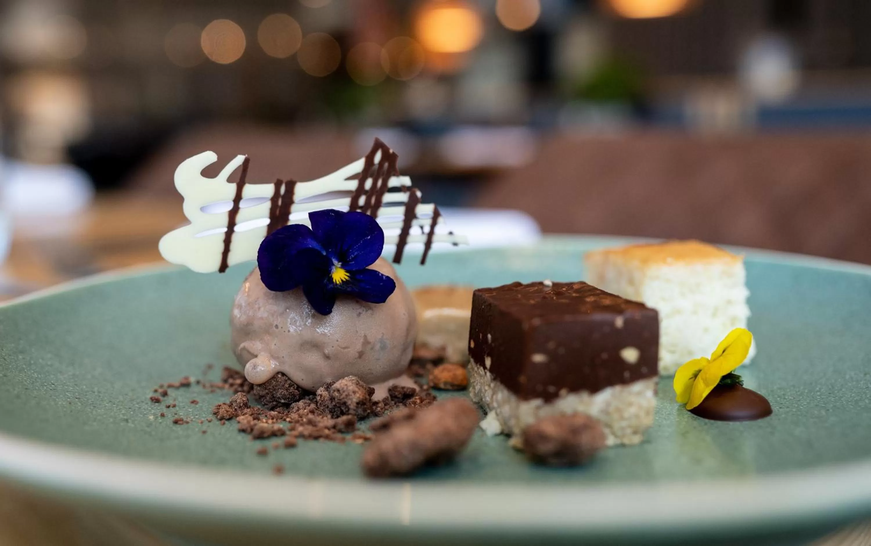 Food close-up in Future Inn Cardiff Bay