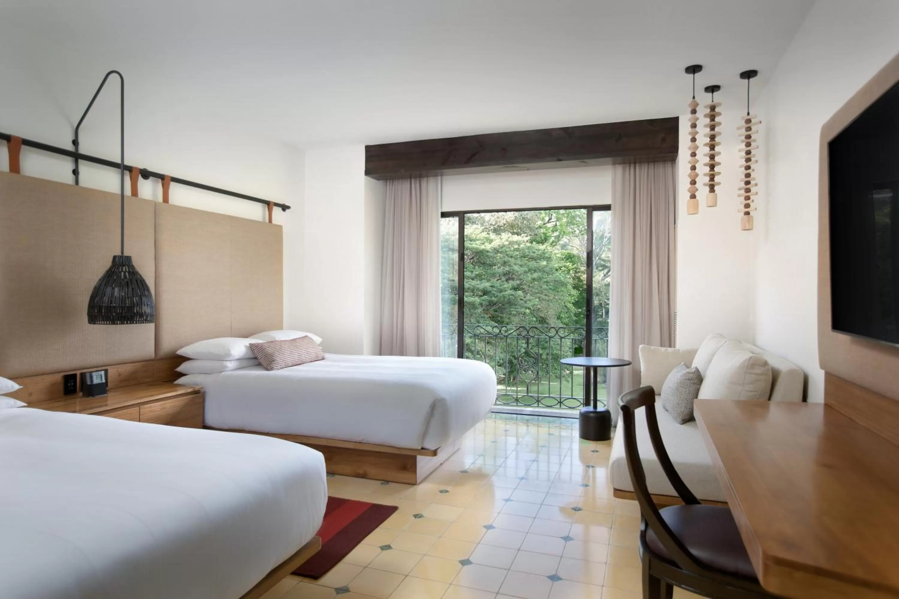 Photo of the whole room, Bed in Los Sueños Marriott Ocean & Golf Resort