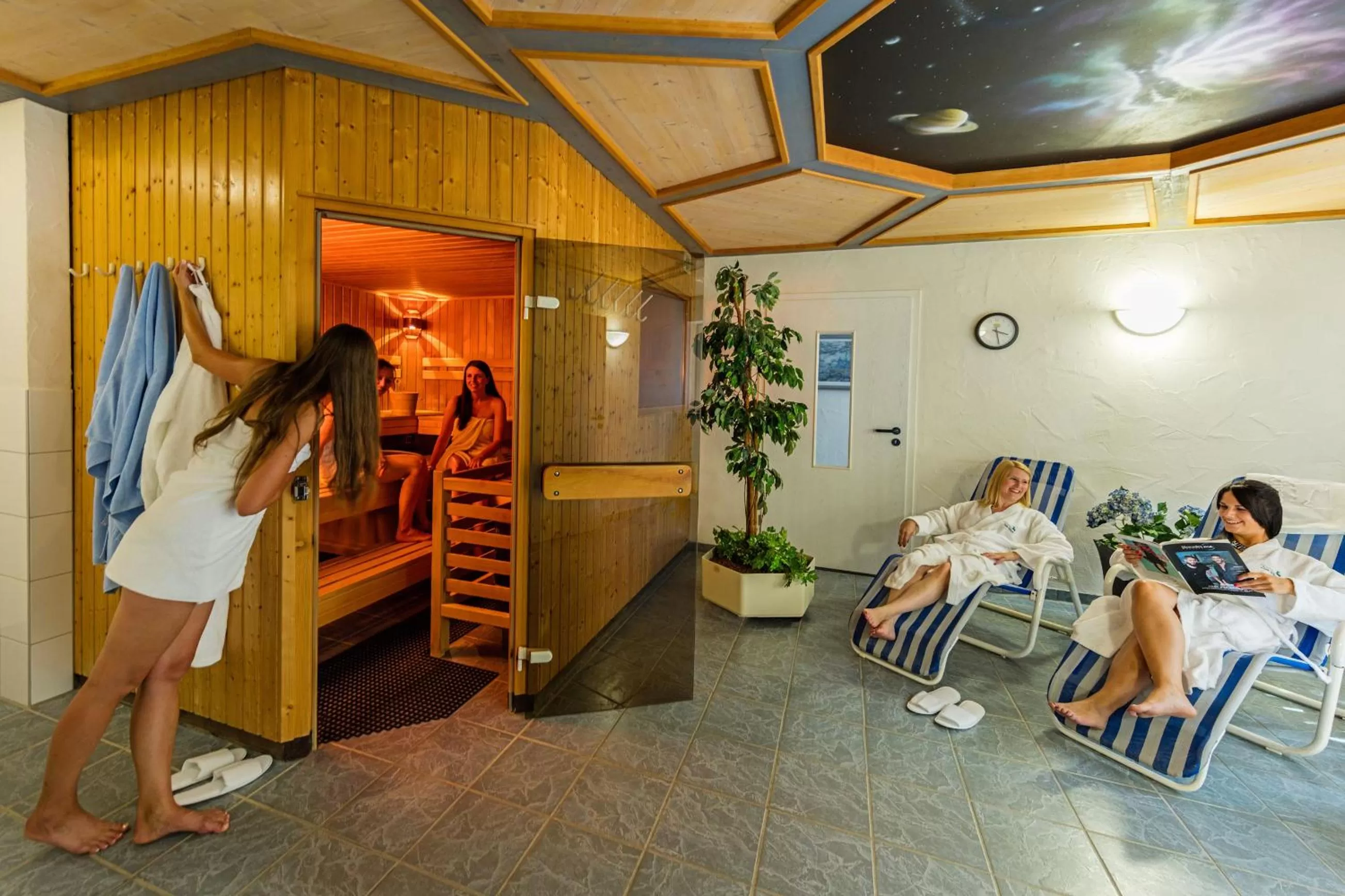 Sauna in Gasthof - Hotel zum Ochsen GmbH
