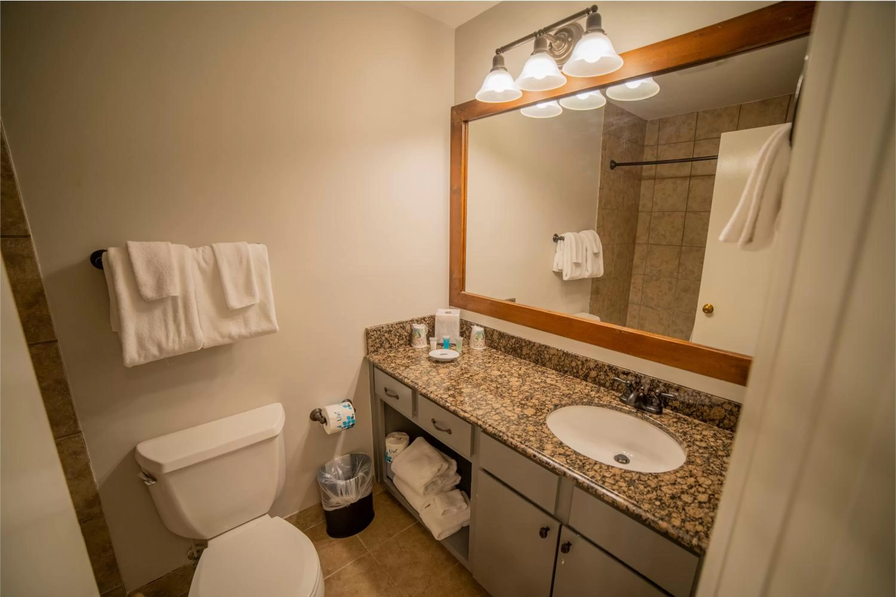 Bathroom in Callaway Resort & Gardens