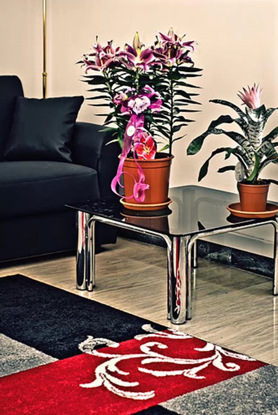 Decorative detail in Vatican Paradise