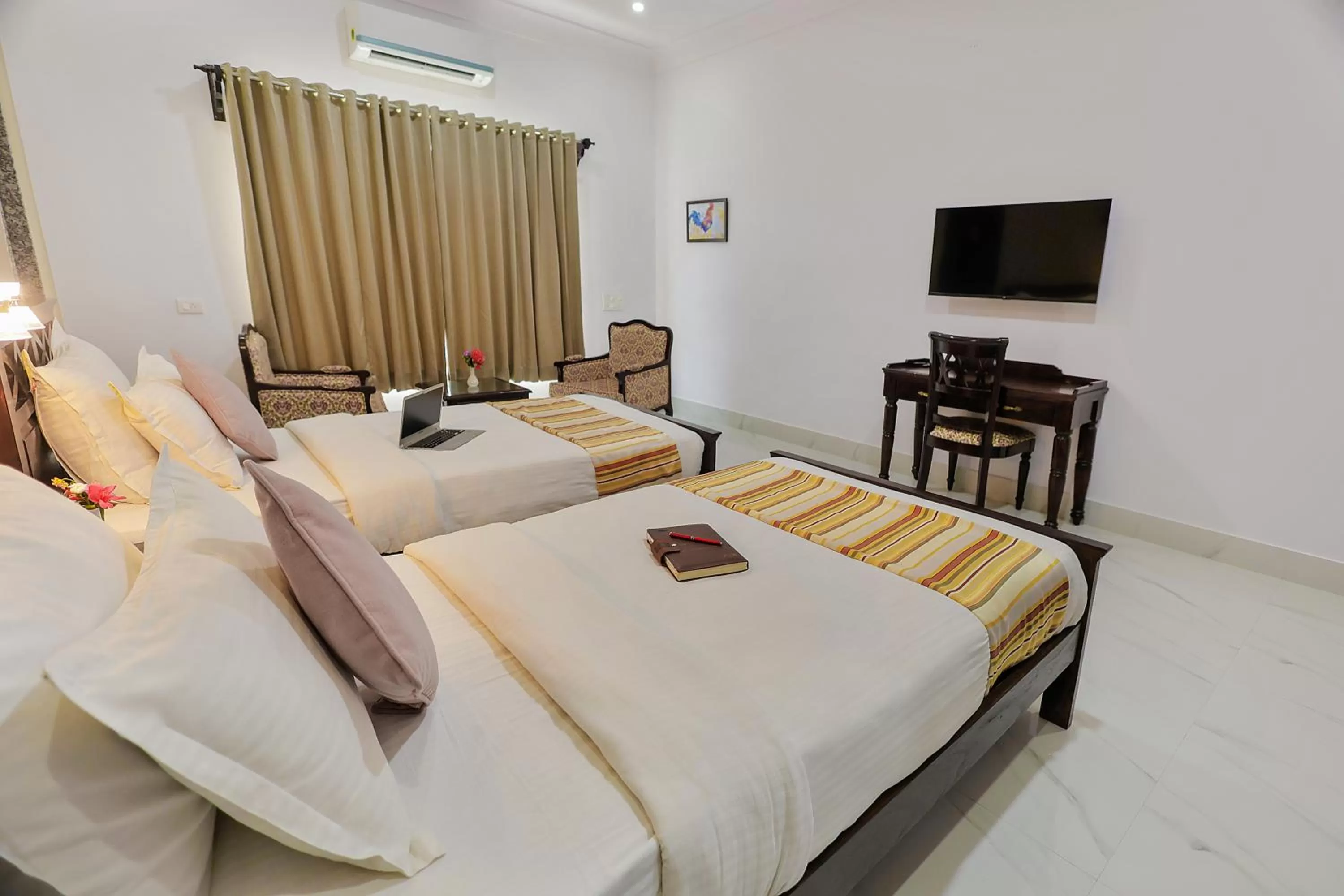 Bedroom in Revaas Lake View Boutique Stay