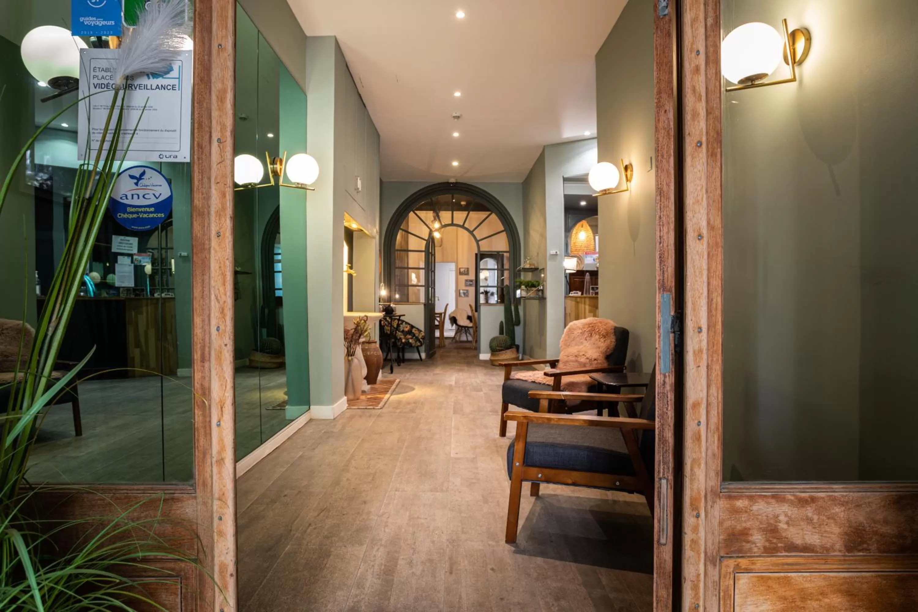 Property building in Boutique Hôtel Azur