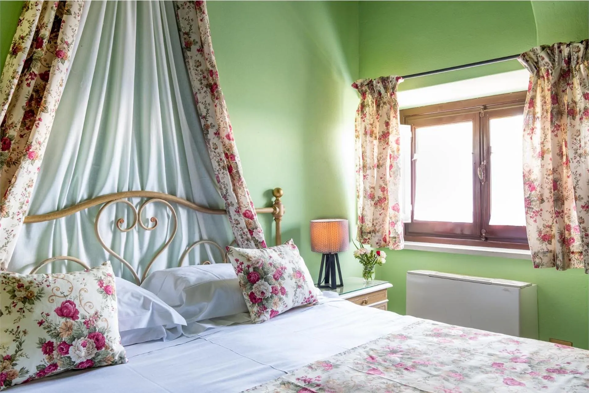 Bedroom, Bed in Villa Pitiana