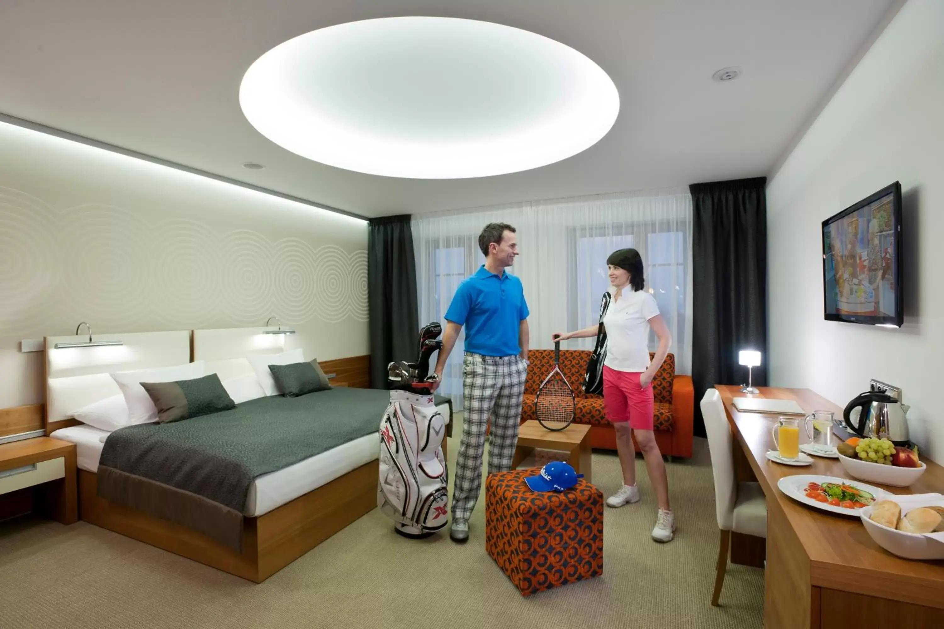 Double or Twin Room with Mountain View in Hotel Vitality Double or Twin Room with Mountain View in Hotel Vitality