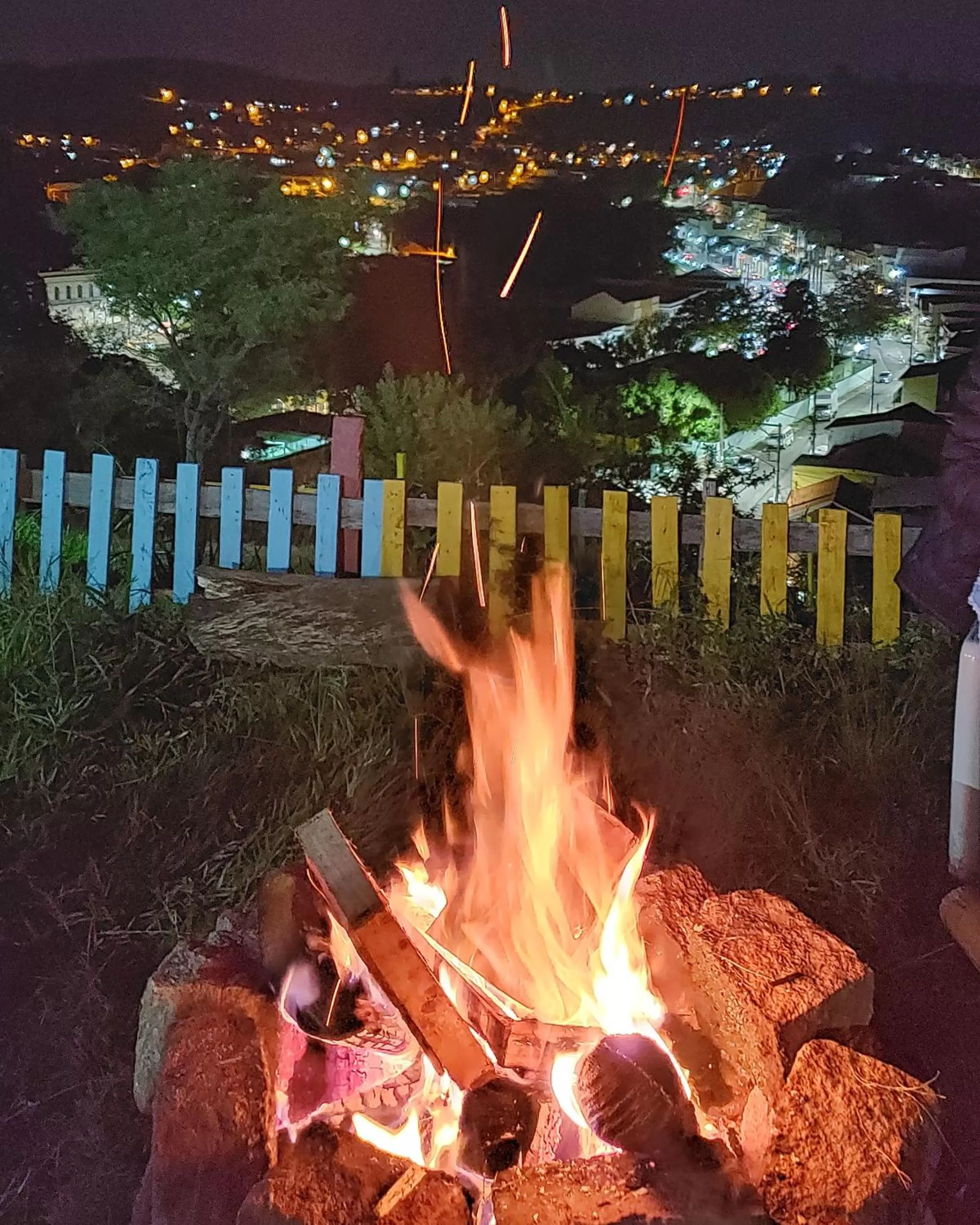 Natural landscape in Pousada Solar da Montanha