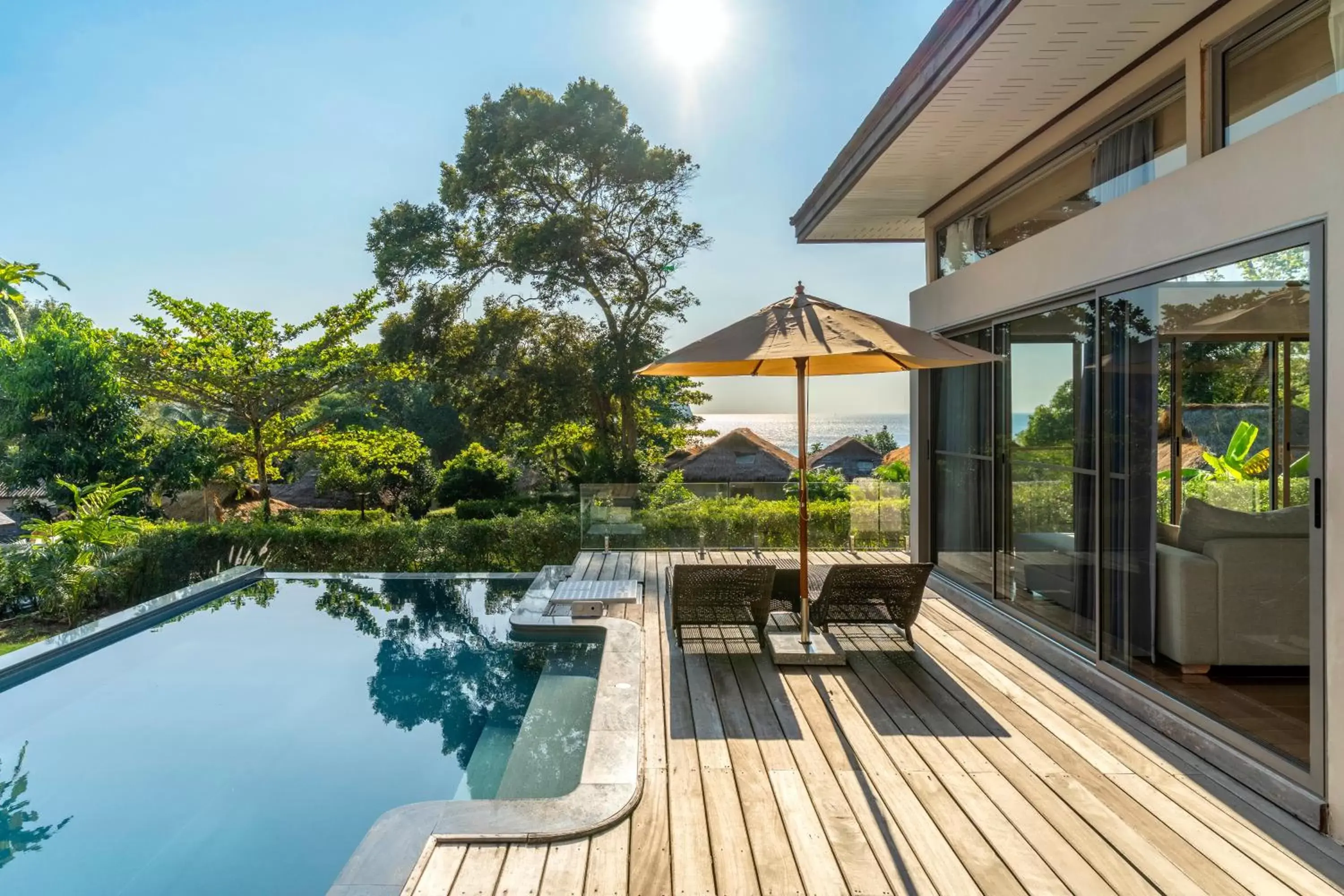 Two-Bedroom Villa in The Beach Natural Resort Koh Kood Two-Bedroom Villa in The Beach Natural Resort Koh Kood