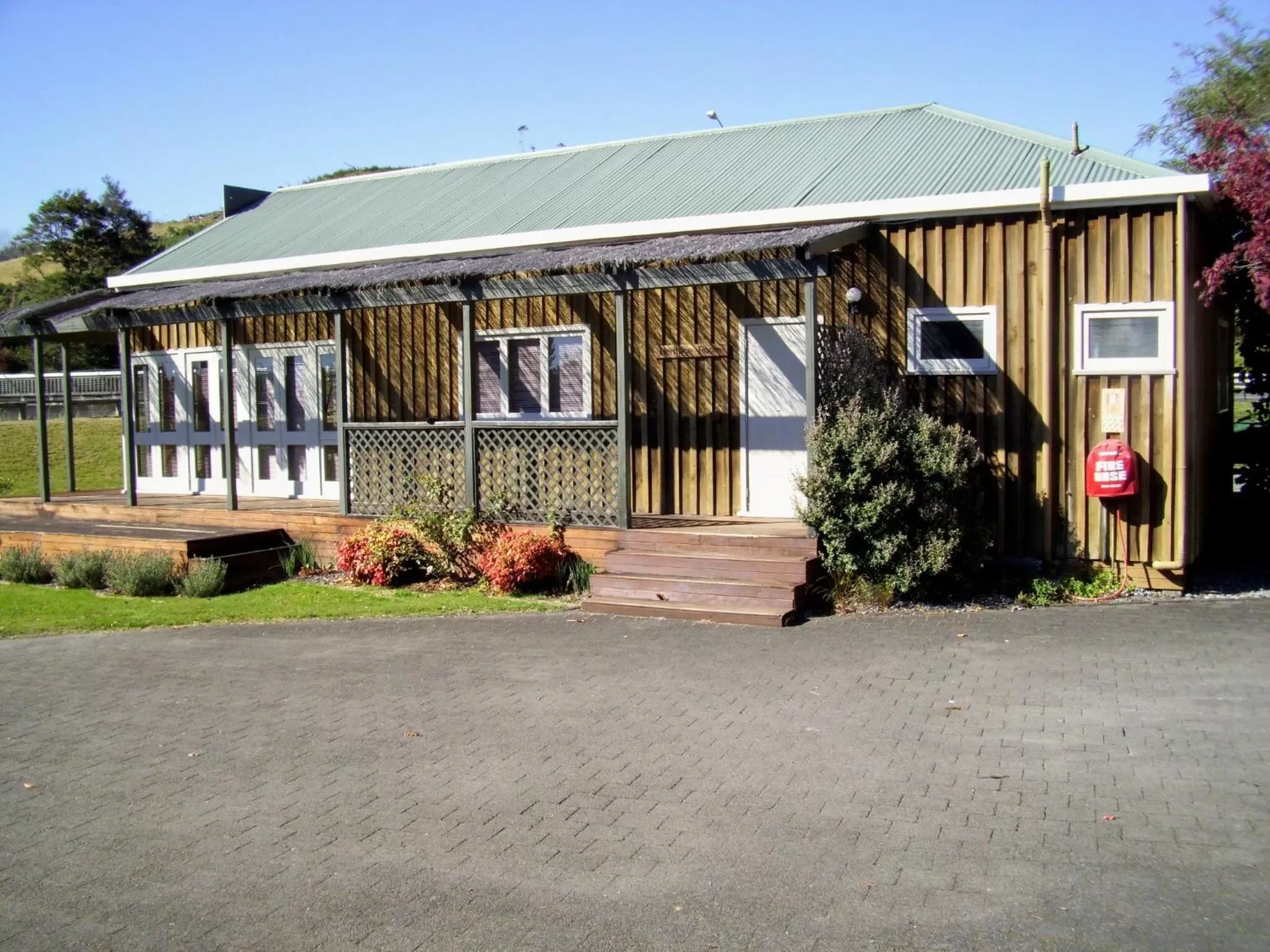 Business facilities in Turangi Bridge Motel