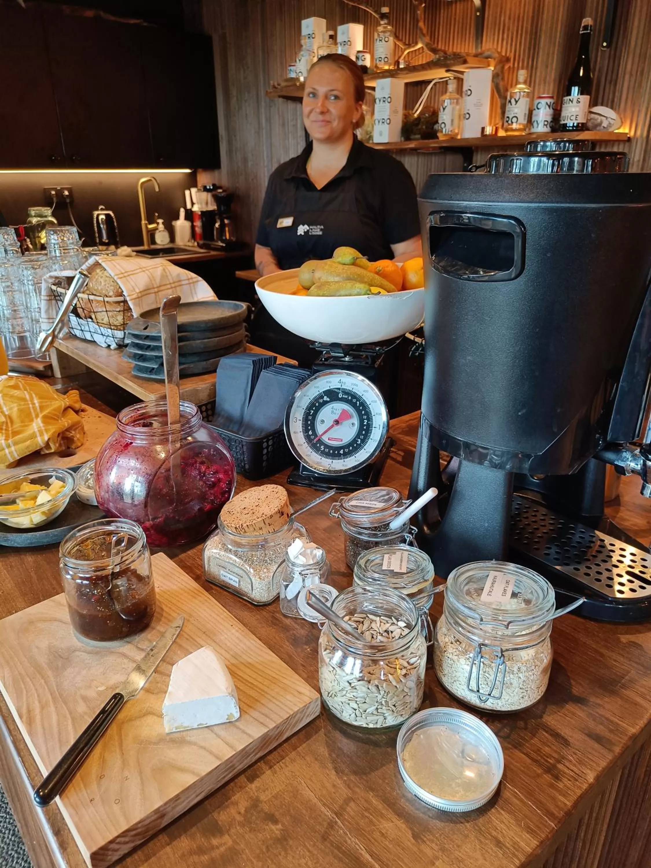 Staff in Haltia Lake Lodge nature boutique hotel & glamping