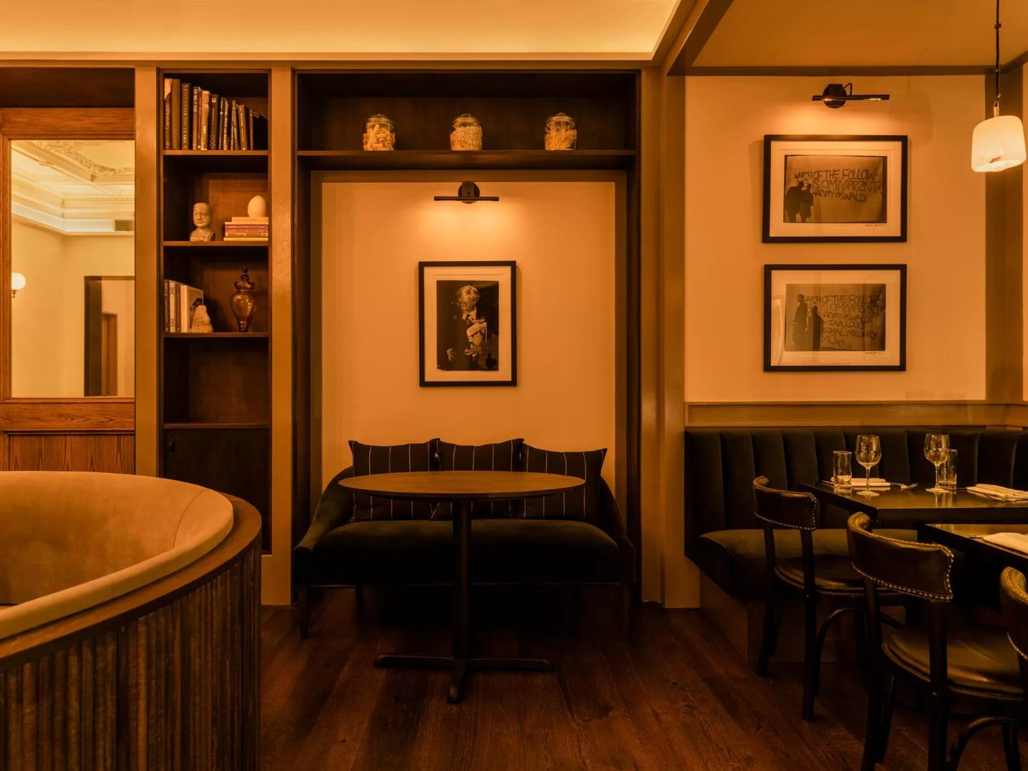 Lounge or bar in HGU New York