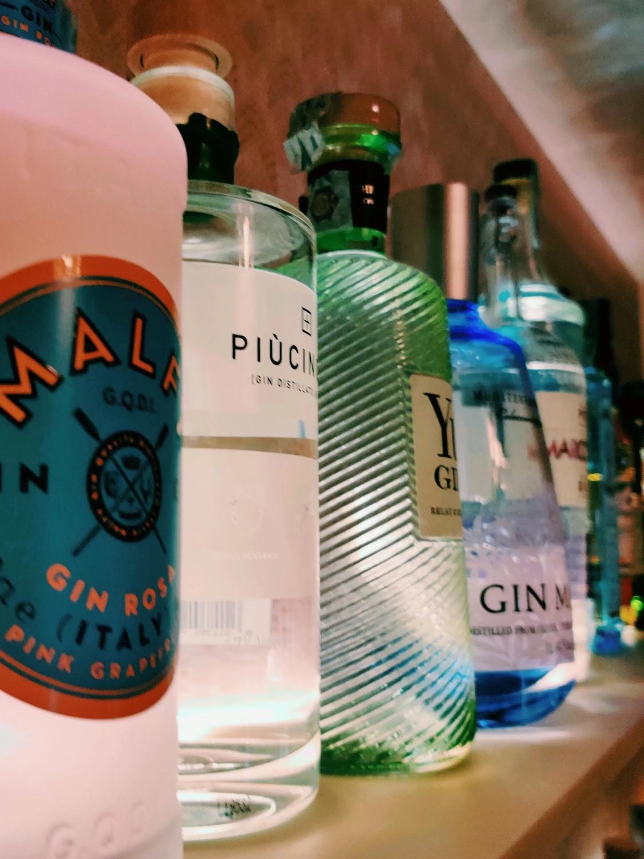 Lounge or bar in Dandelion Como Suites & Park