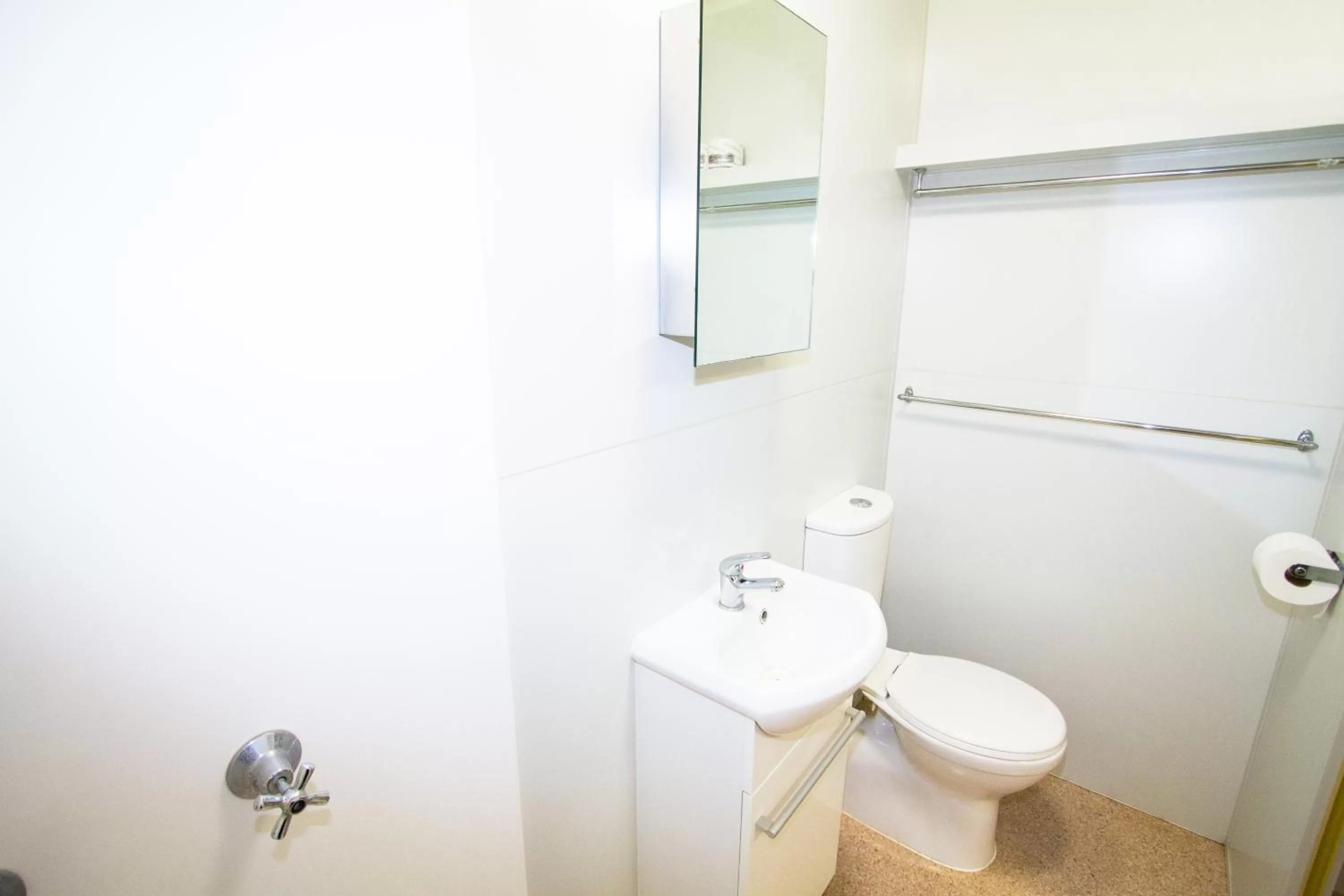 Bathroom in AAOK Karratha Caravan Park