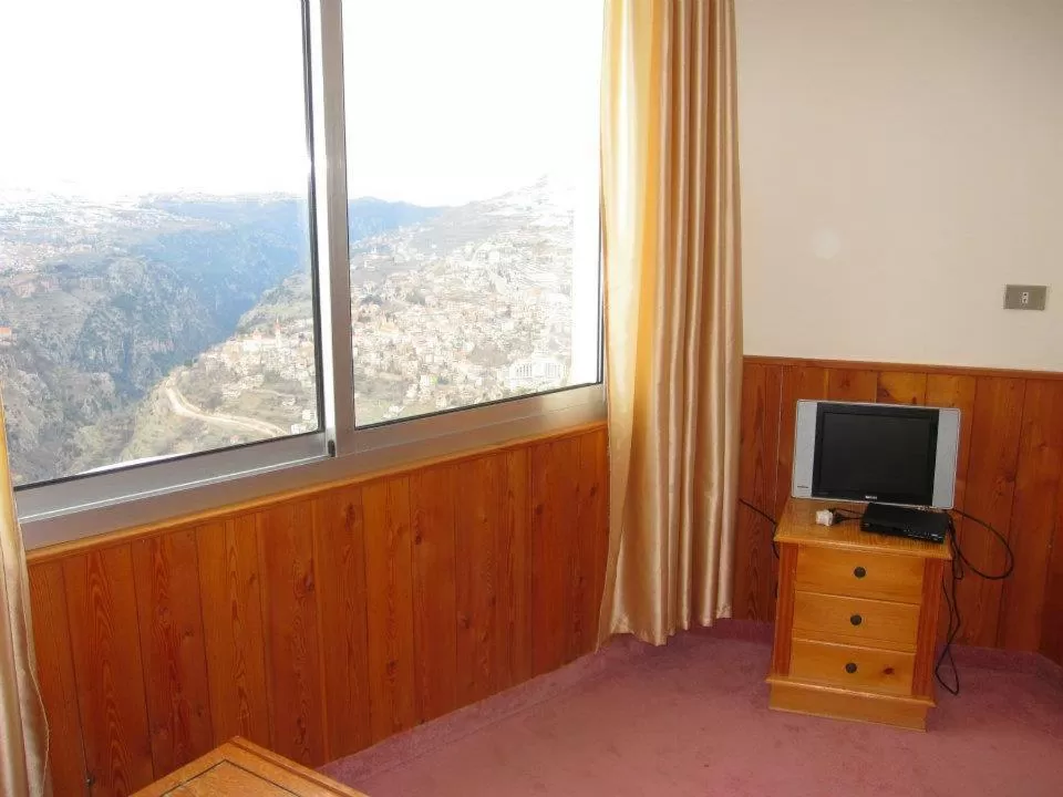 TV and multimedia, TV/Entertainment Center in Hotel L'Aiglon