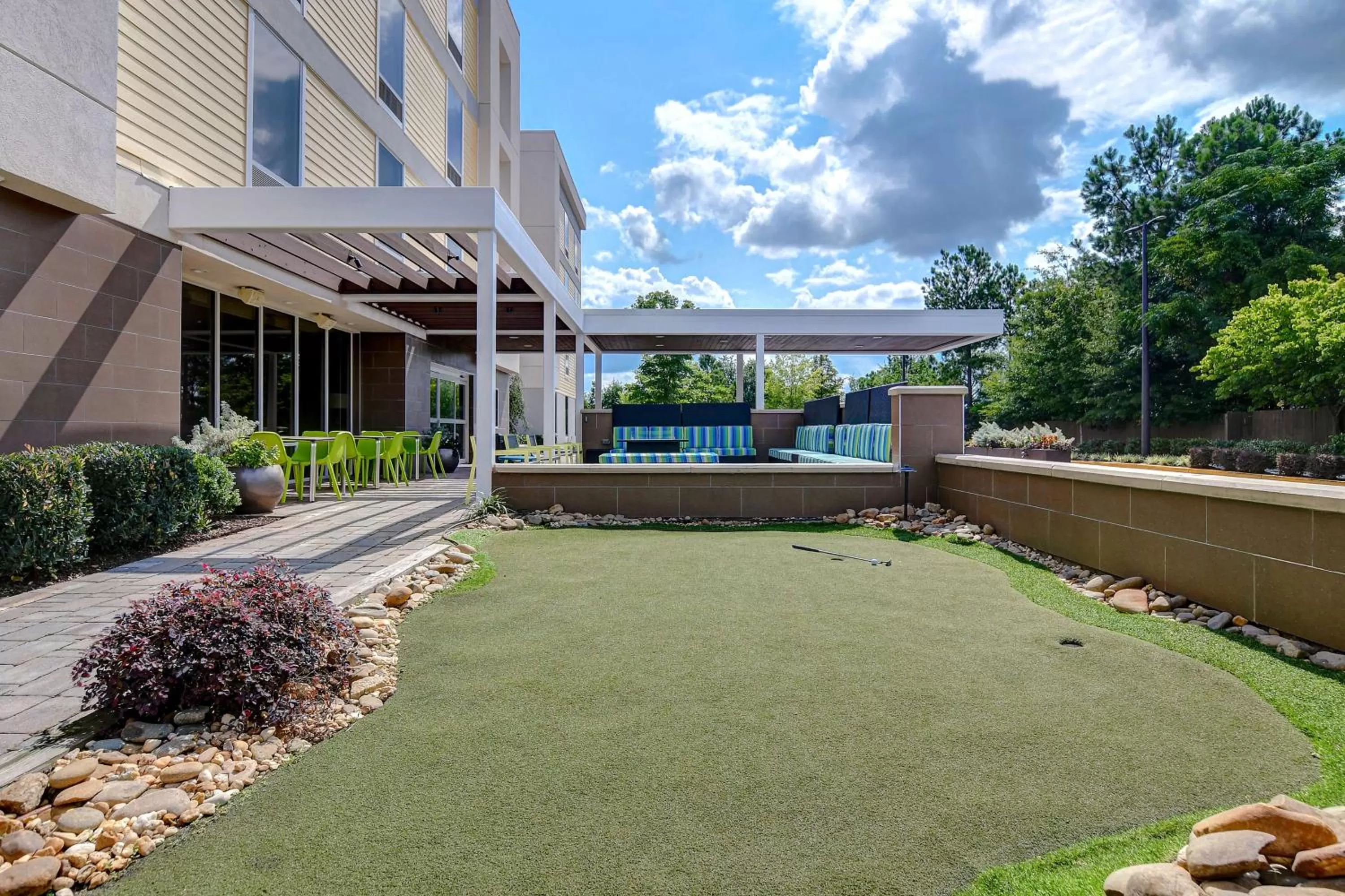 Golfcourse in Home2Suites by Hilton Augusta