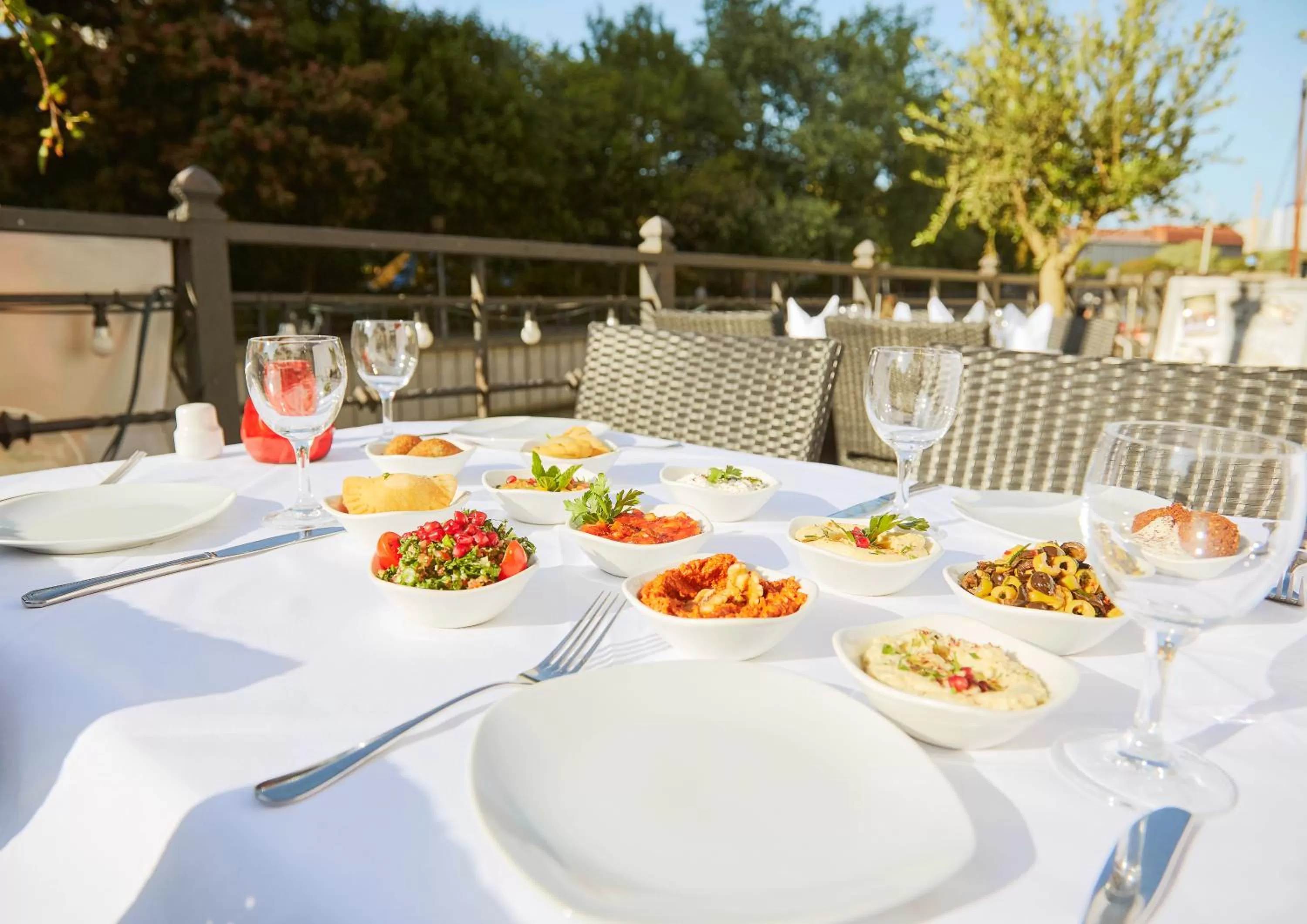 Restaurant/places to eat in Living Hotel Großer Kurfürst