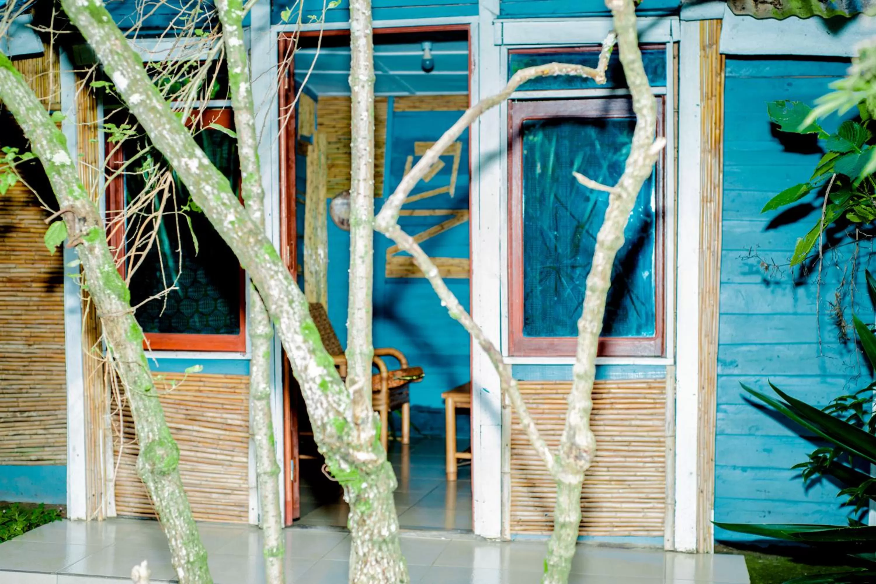 Garden view in Fravan Eco Resort By Apogee