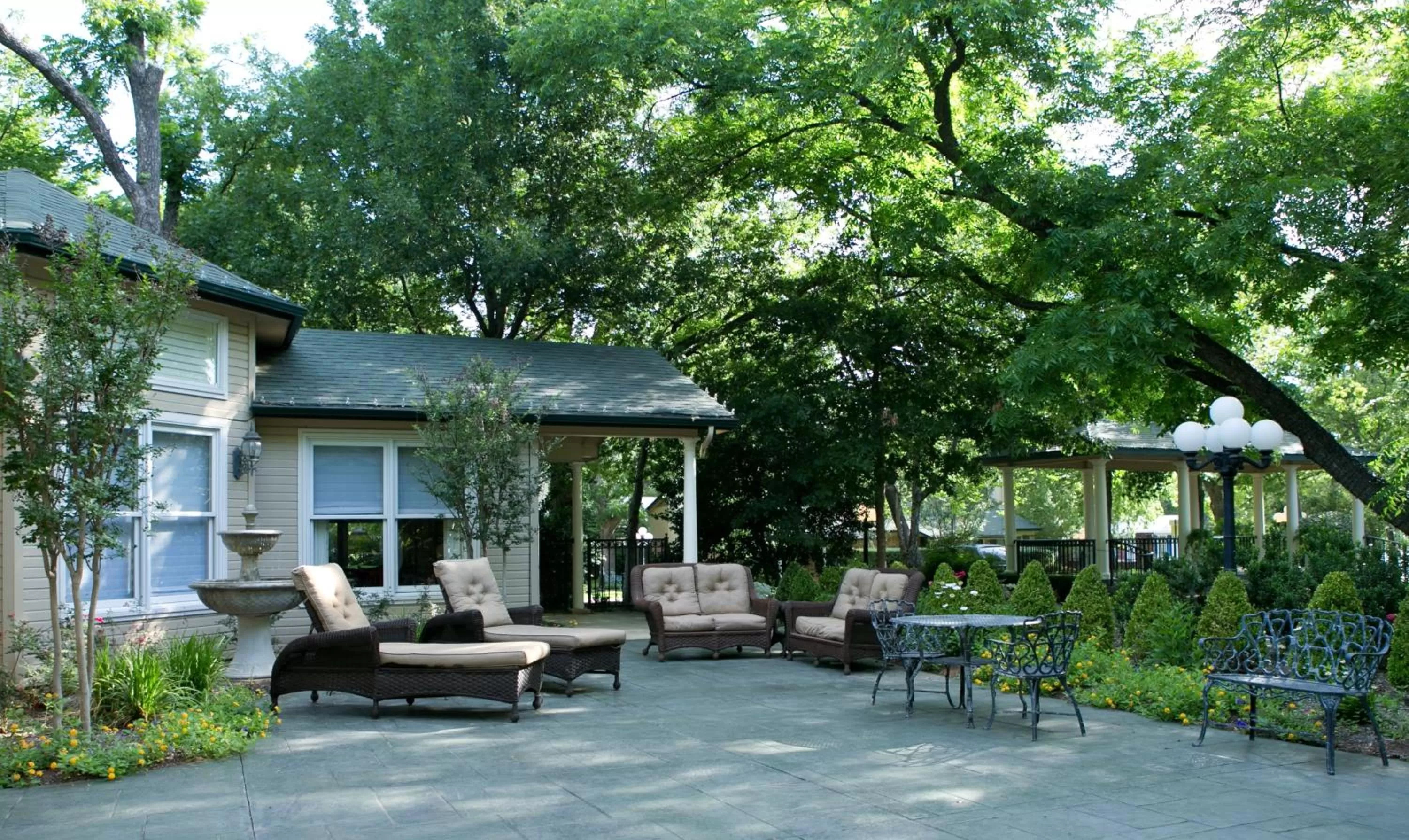 Natural landscape in The Sanford House Inn & Spa