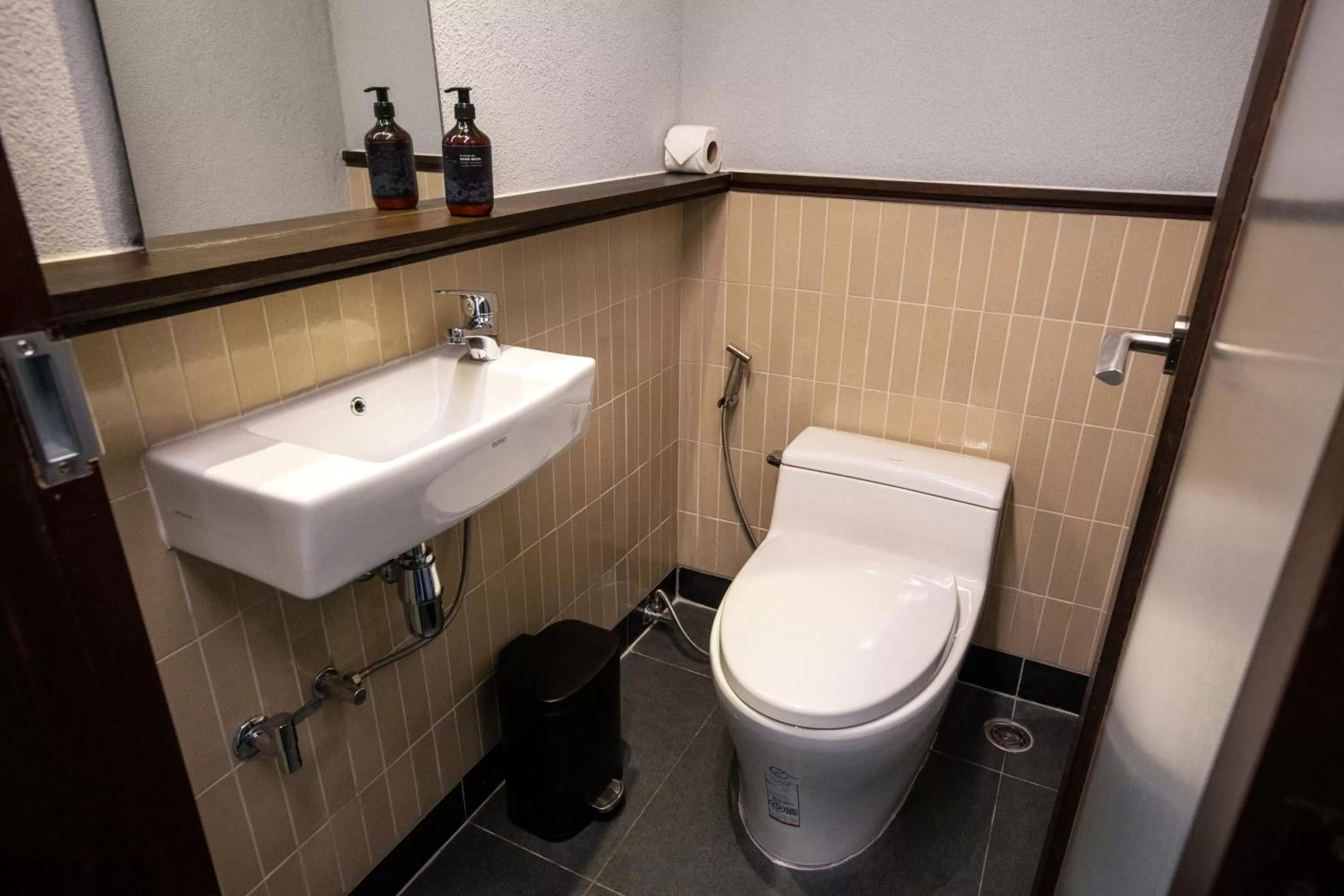 Toilet in Beanstalk Bangkok