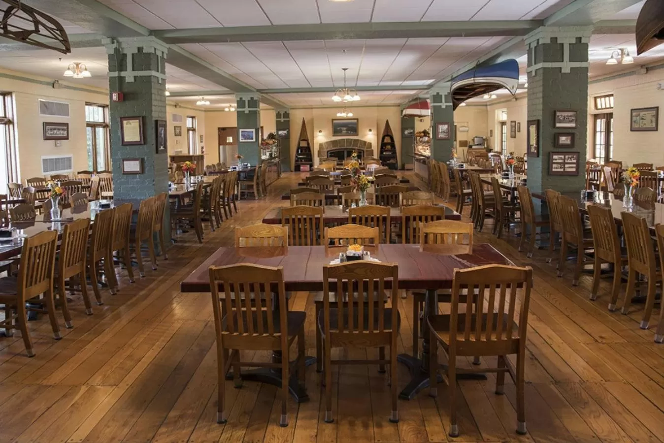 Restaurant/places to eat in Potawatomi Inn & Cabins