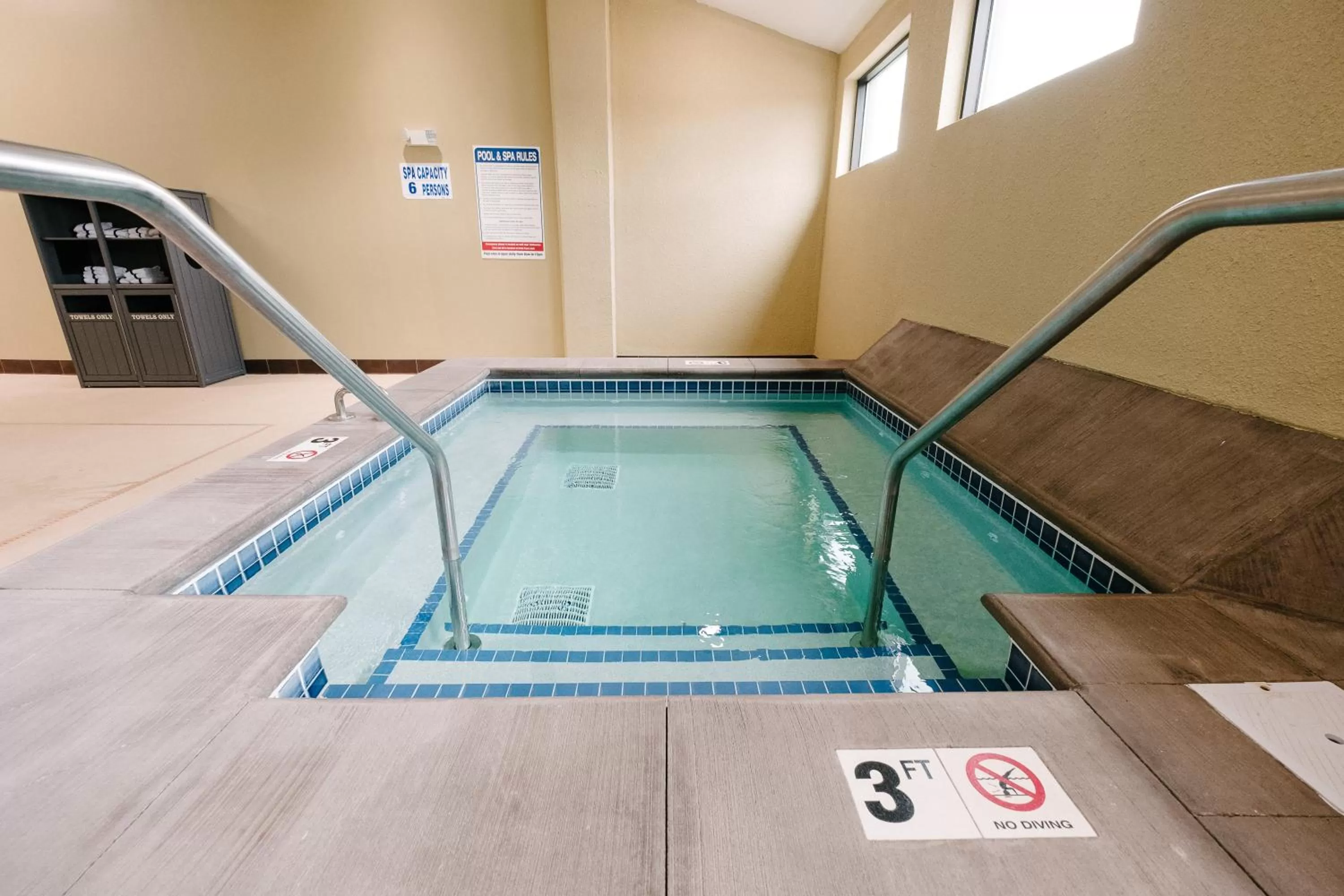 Swimming pool in Radisson Hotel St Paul Downtown