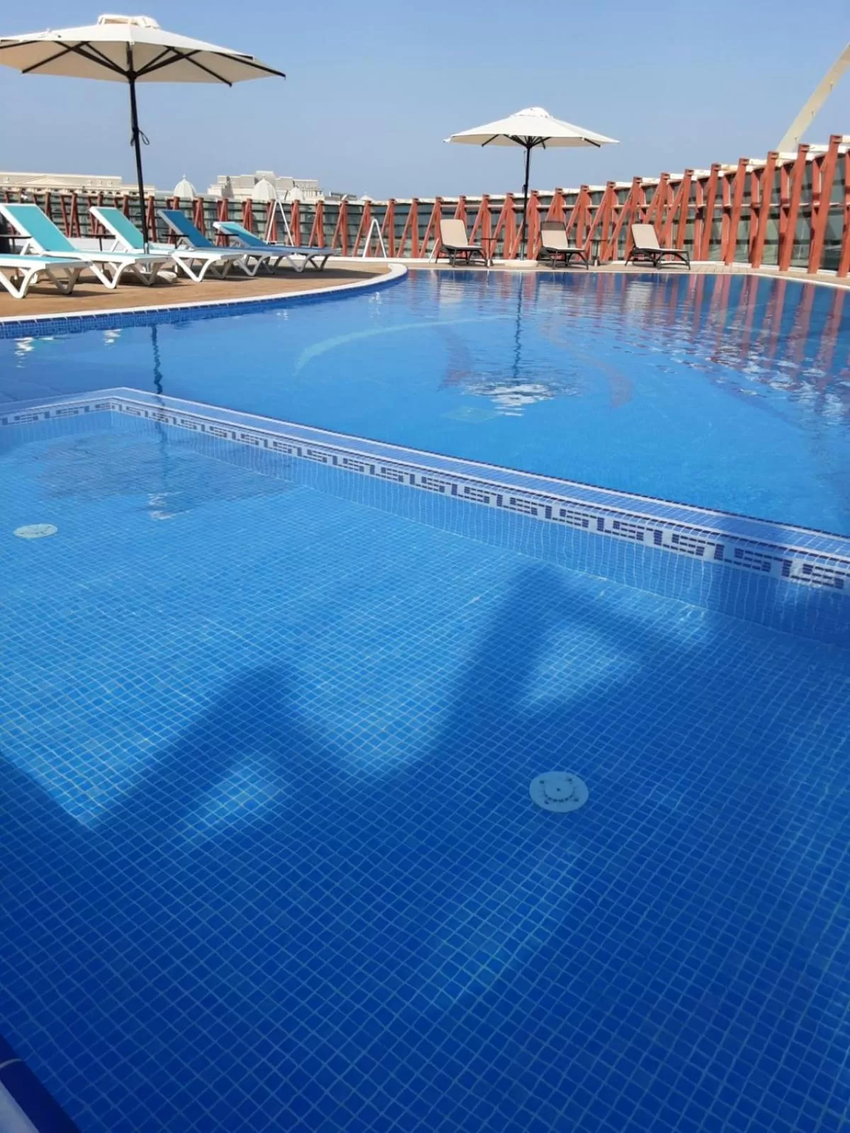 Swimming pool in Cielo Hotel Lusail Qatar