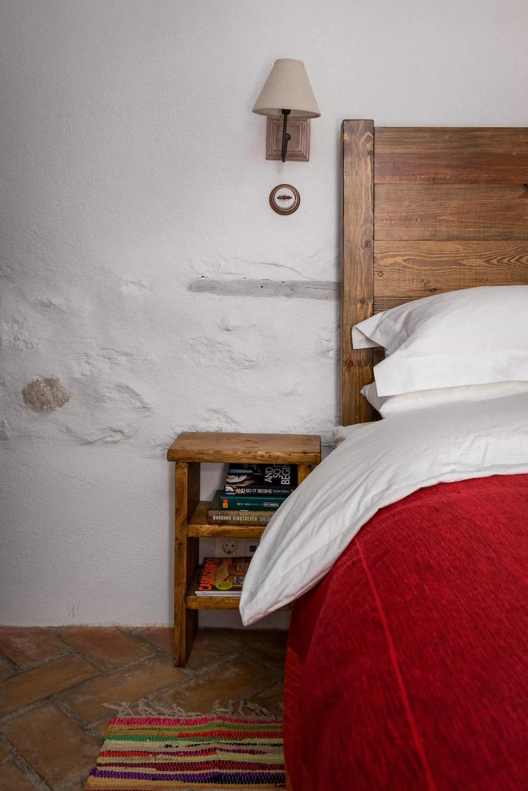 Bedroom, Bed in Casa Higueras