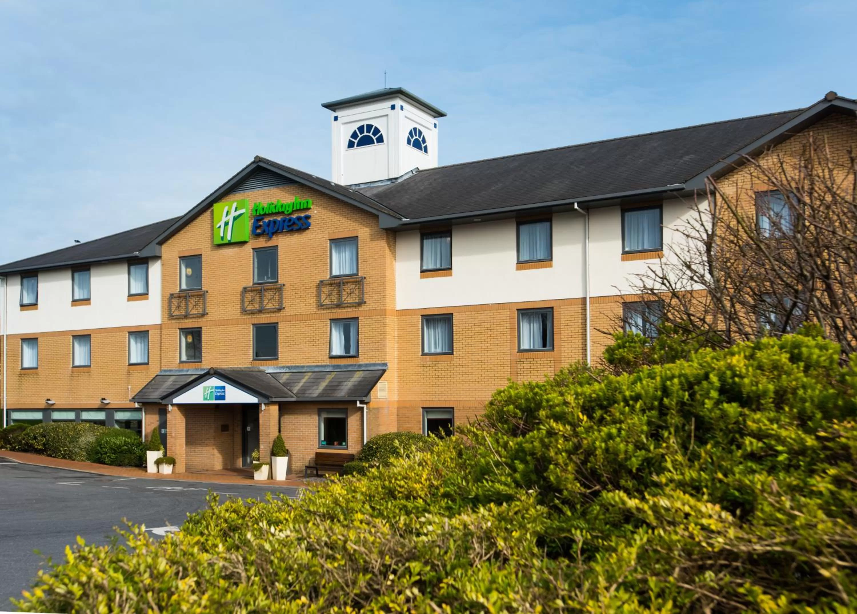 Property building in Holiday Inn Express Swansea East by IHG