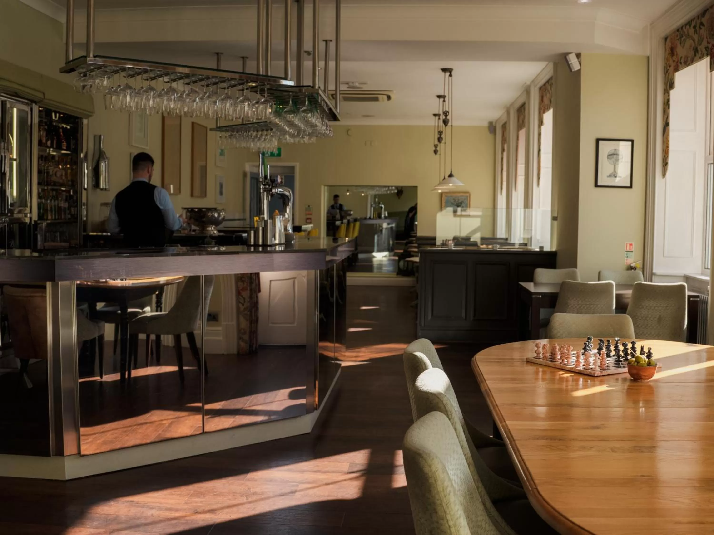 Lounge or bar in The Spa Hotel